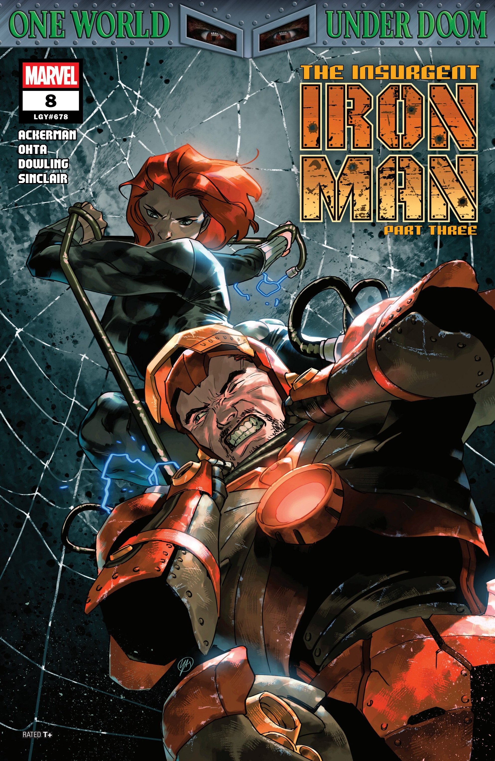 Iron Man (2024-): Chapter 8 - Page 1