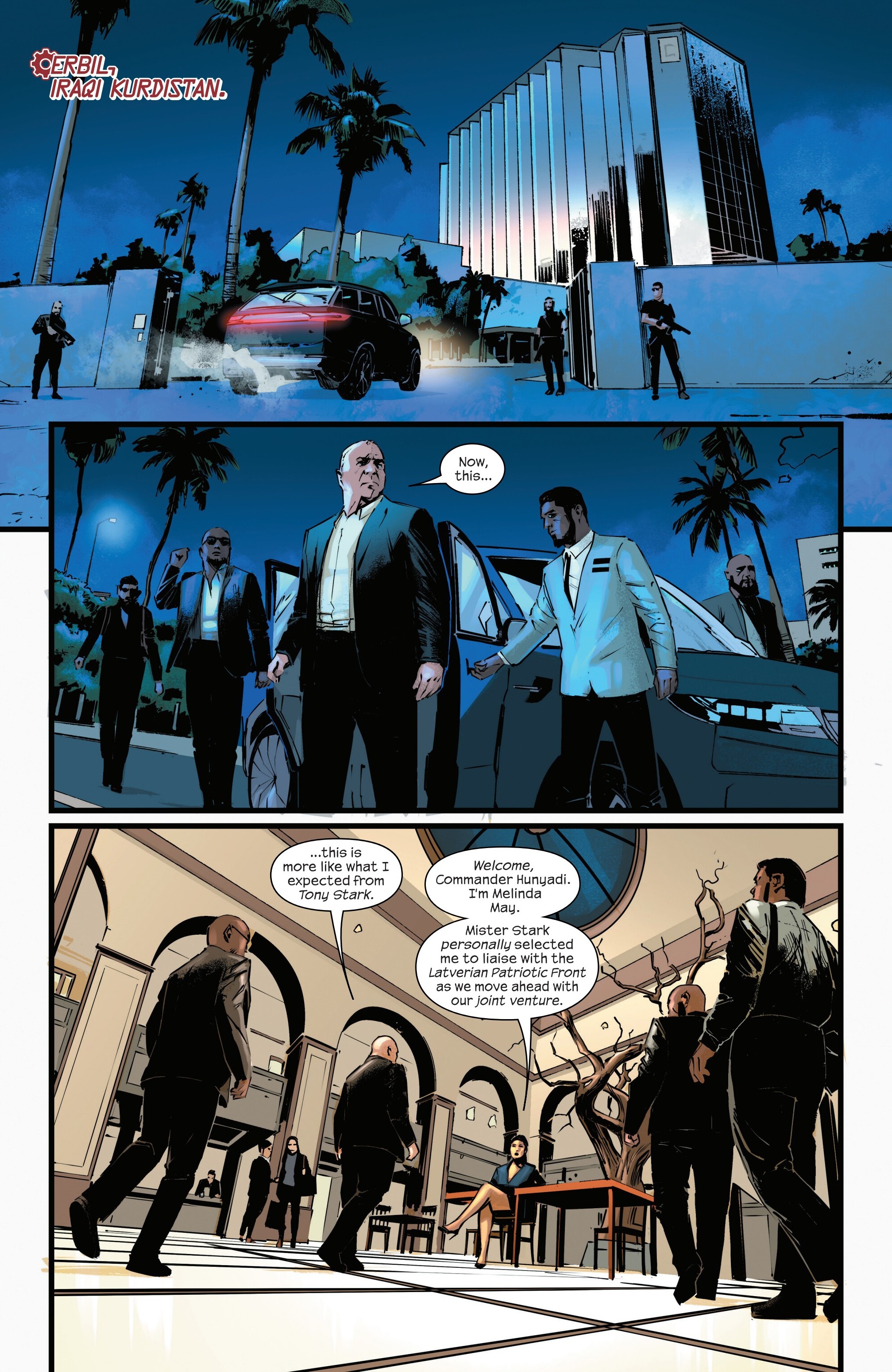 Iron Man (2024-): Chapter 8 - Page 2