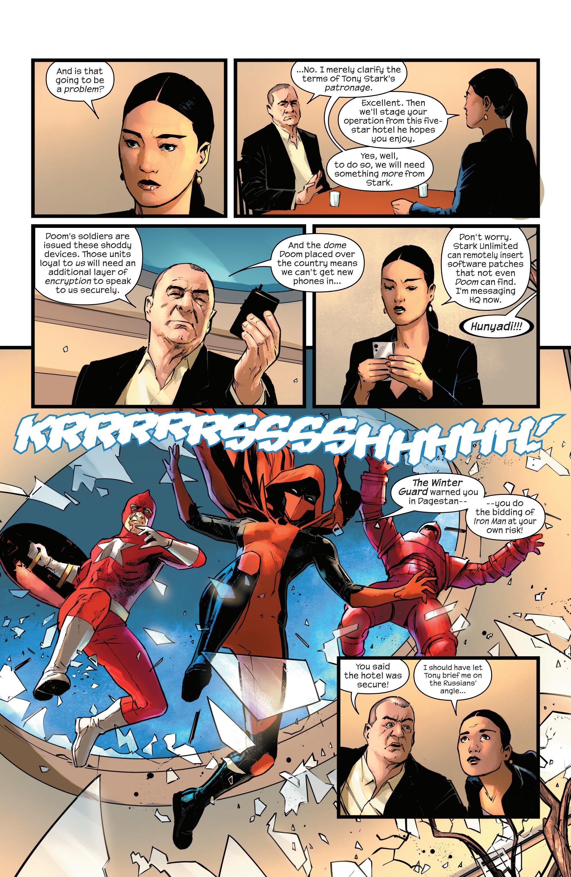 Iron Man (2024-): Chapter 8 - Page 4