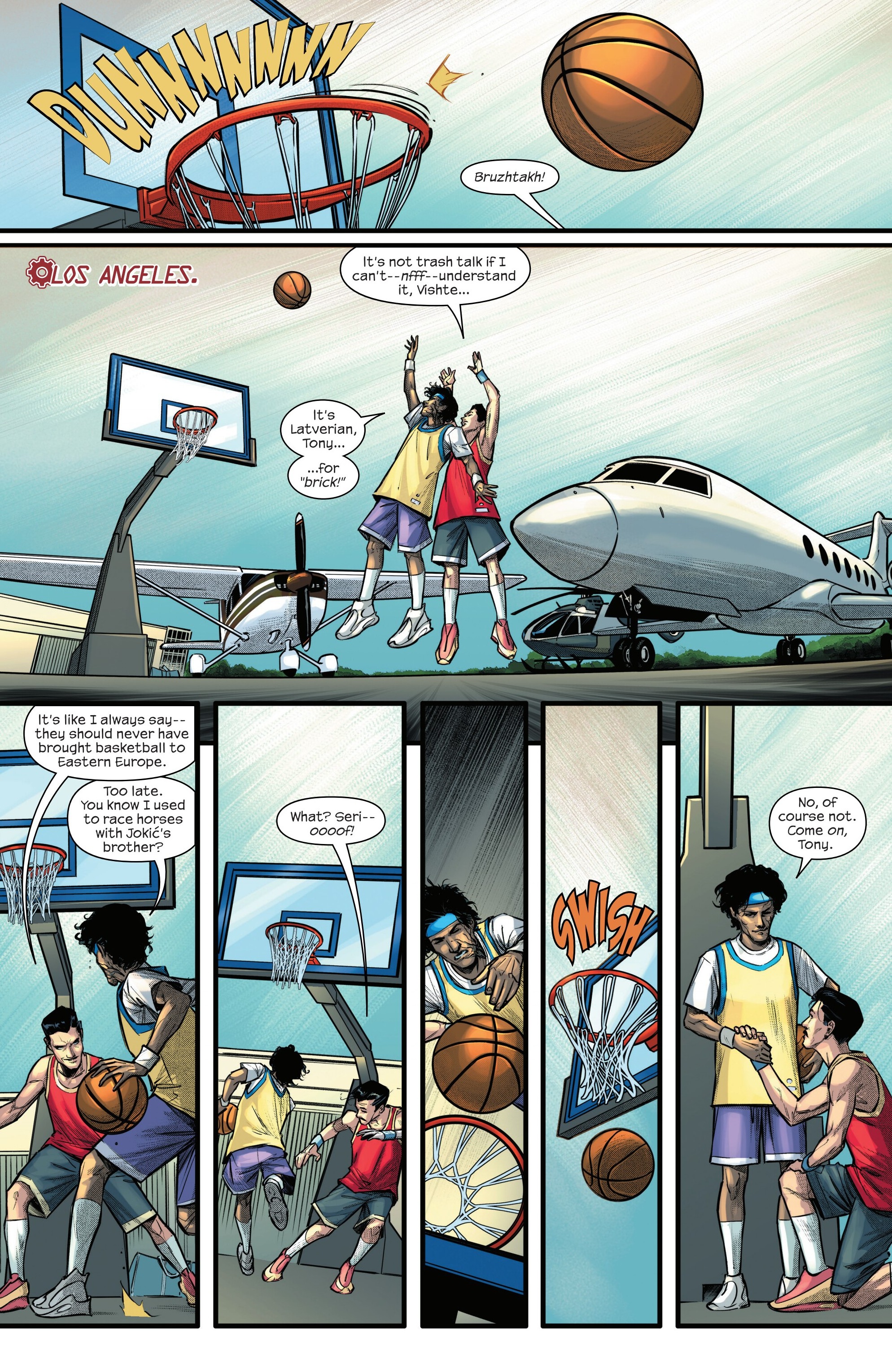 Iron Man (2024-): Chapter 8 - Page 6