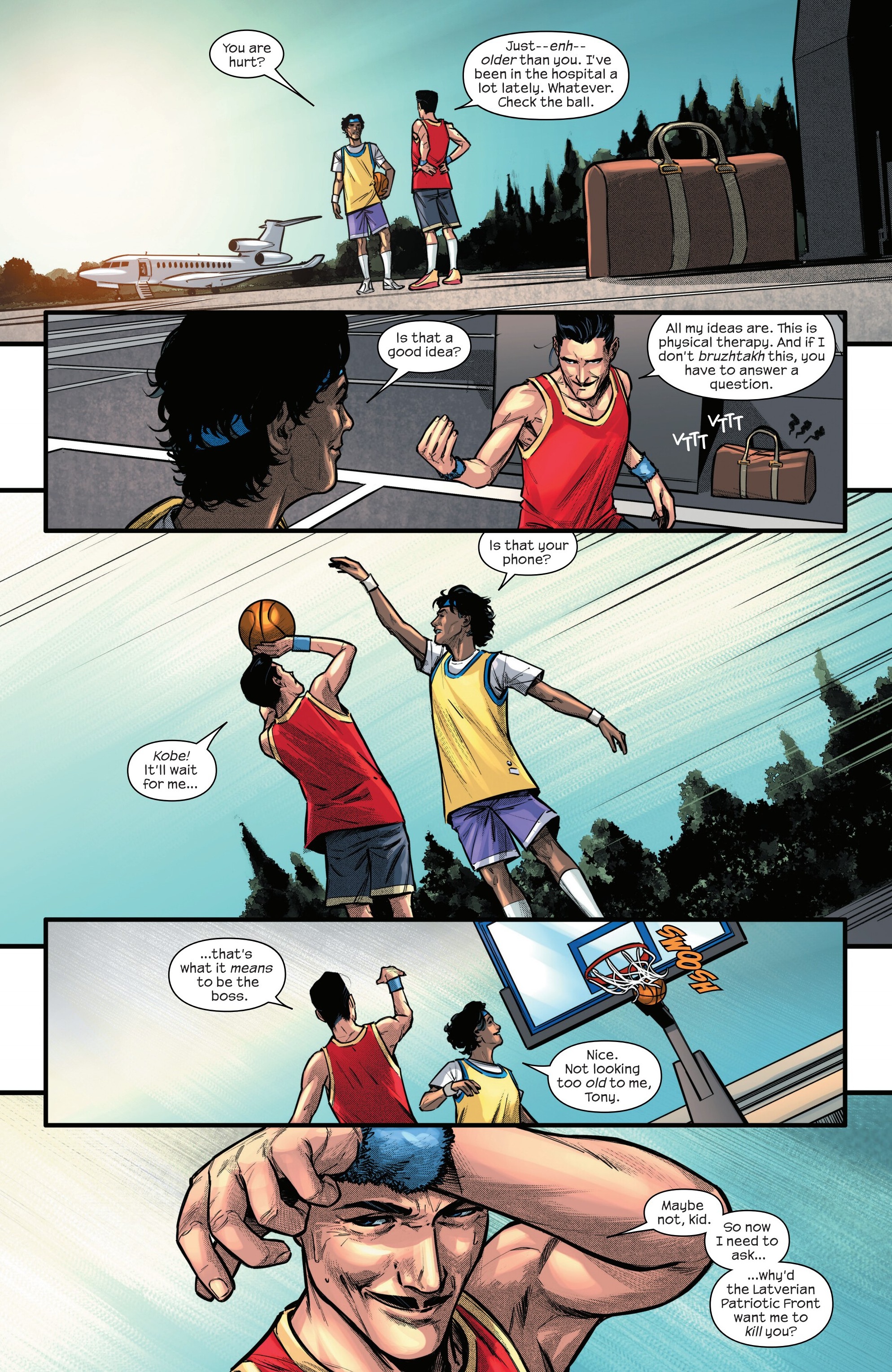 Iron Man (2024-): Chapter 8 - Page 7