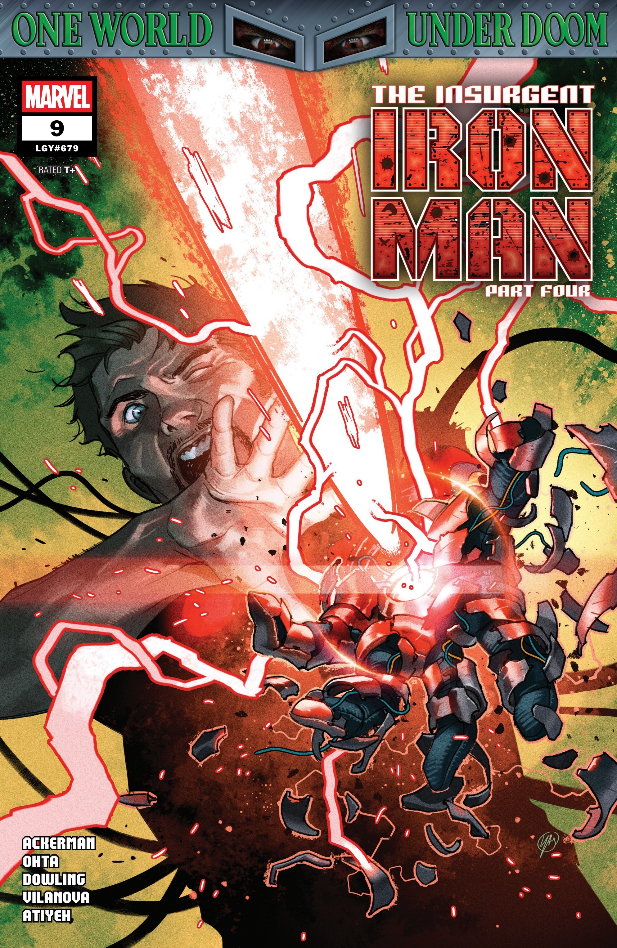 Iron Man (2024-): Chapter 9 - Page 1