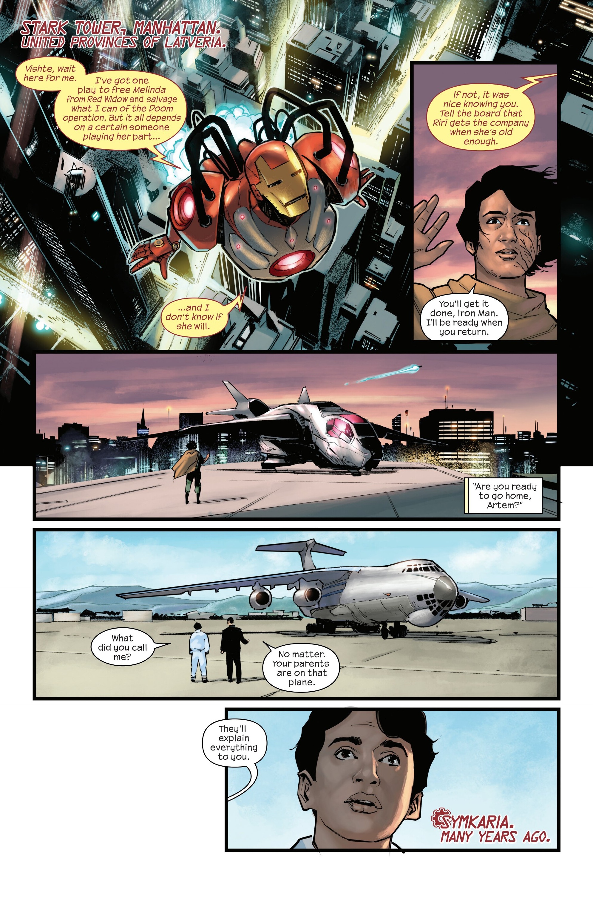 Iron Man (2024-): Chapter 9 - Page 2