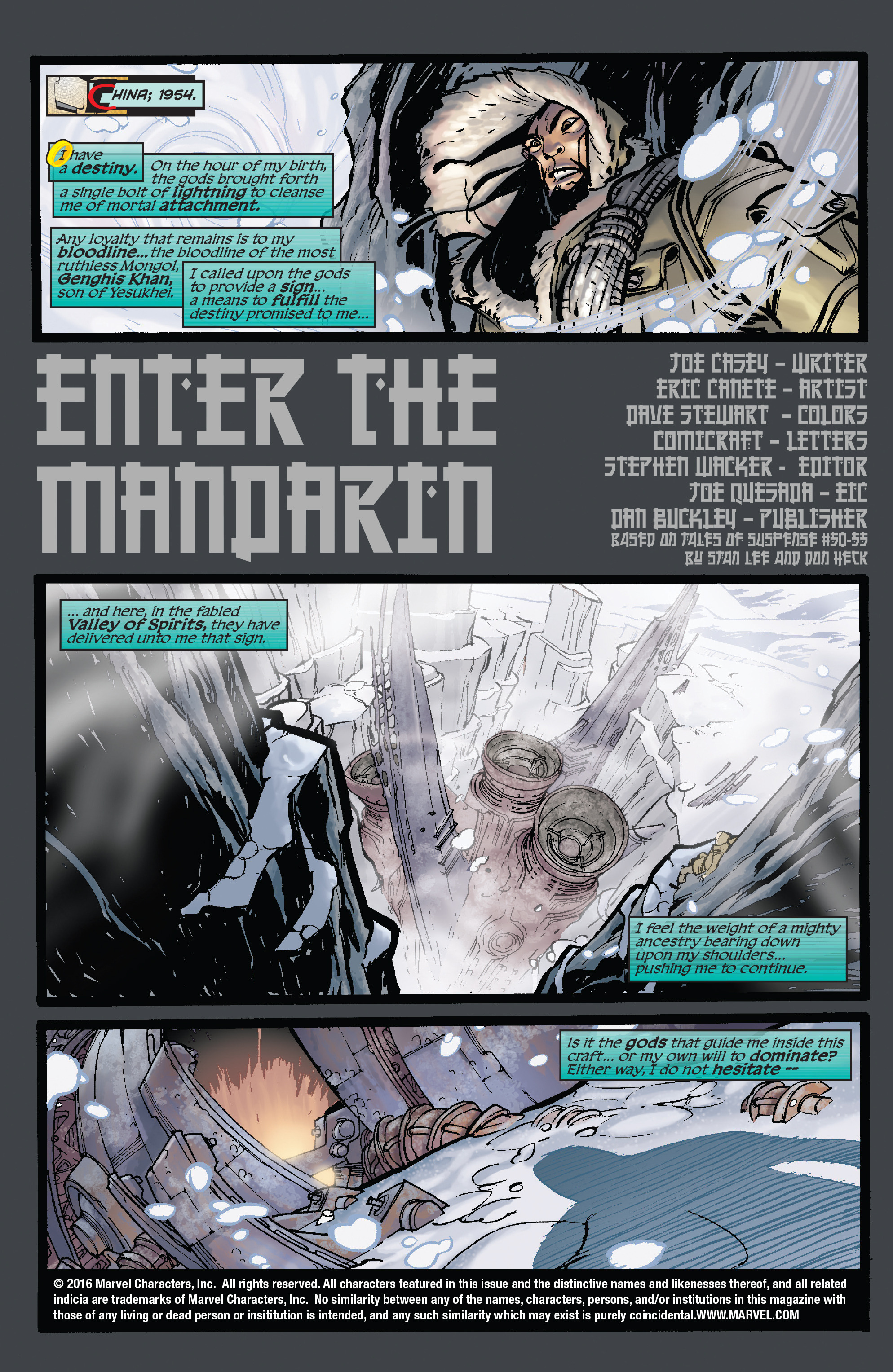 Iron Man: Enter the Mandarin (TPB) (2017) issue 1 - Page 5