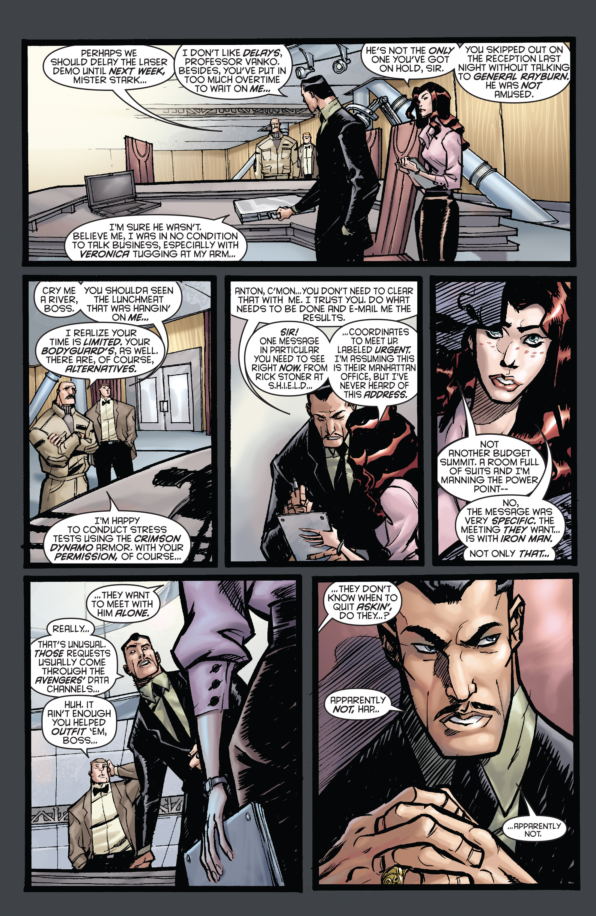 Iron Man: Enter the Mandarin (TPB) (2017) issue 1 - Page 9