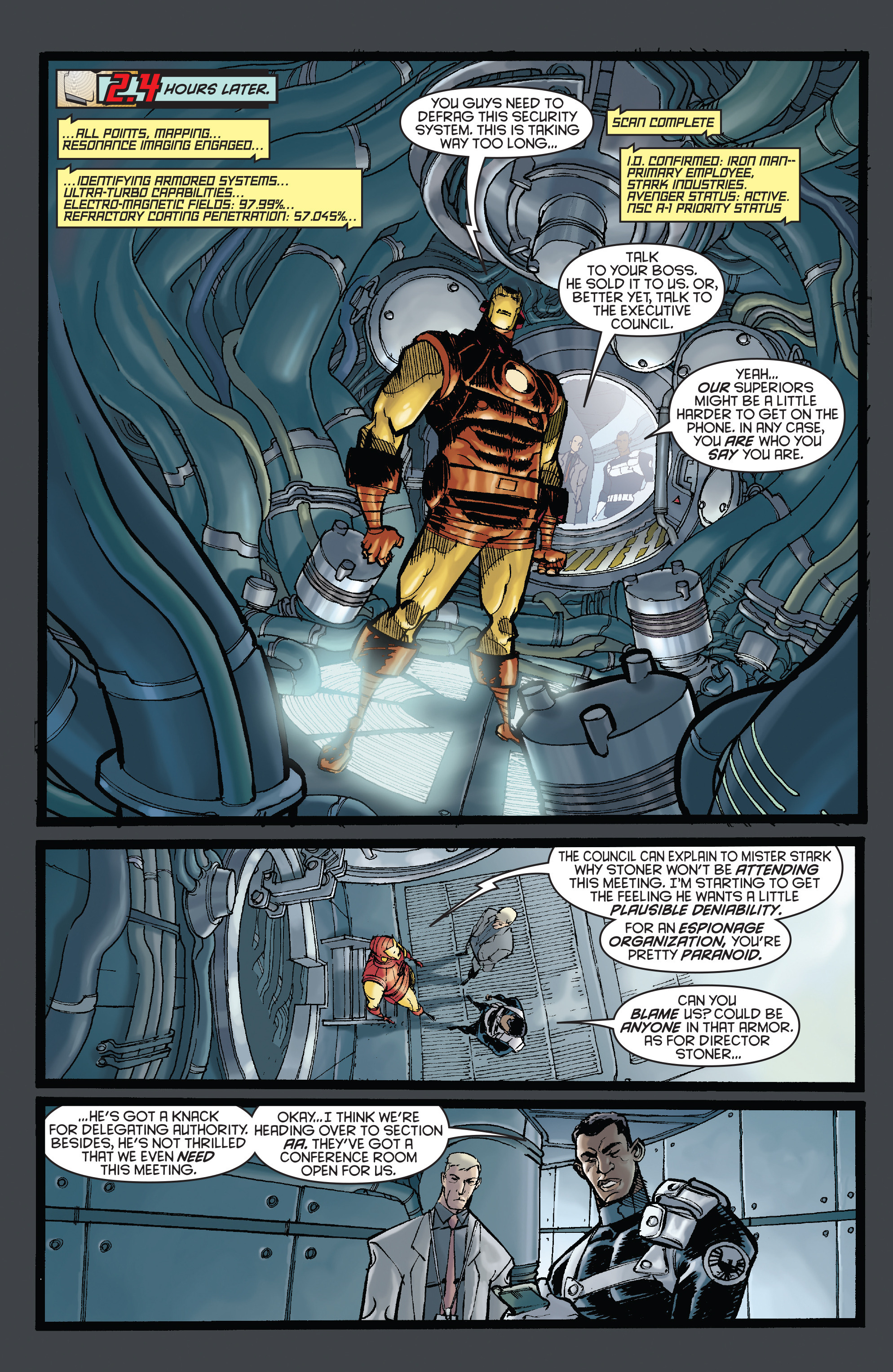 Iron Man: Enter the Mandarin (TPB) (2017) issue 1 - Page 10