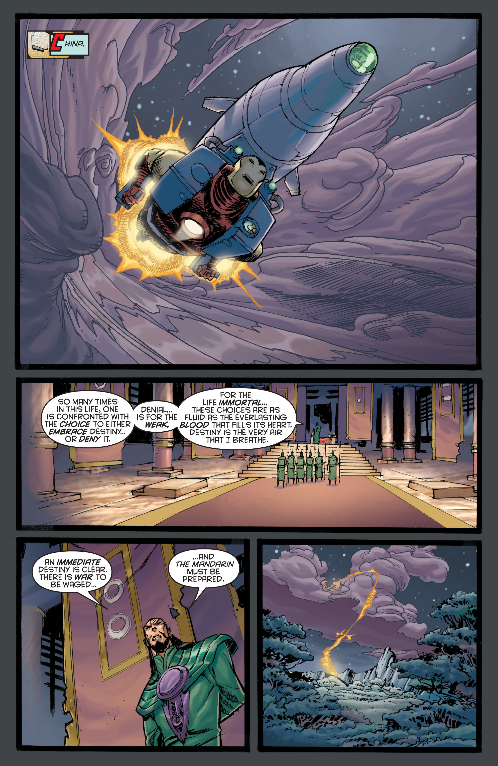 Iron Man: Enter the Mandarin (TPB) (2017) issue 1 - Page 101