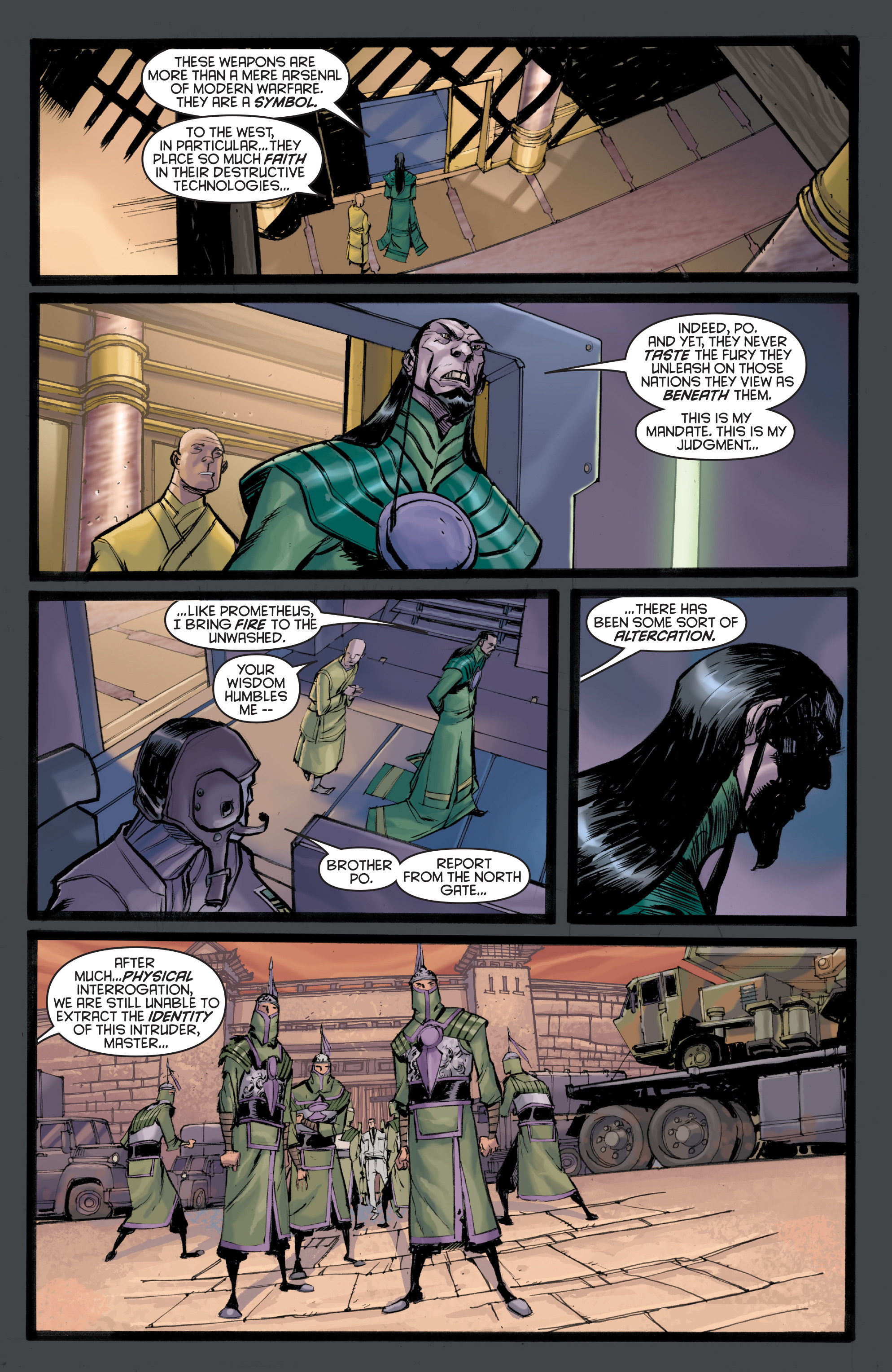 Iron Man: Enter the Mandarin (TPB) (2017) issue 1 - Page 103