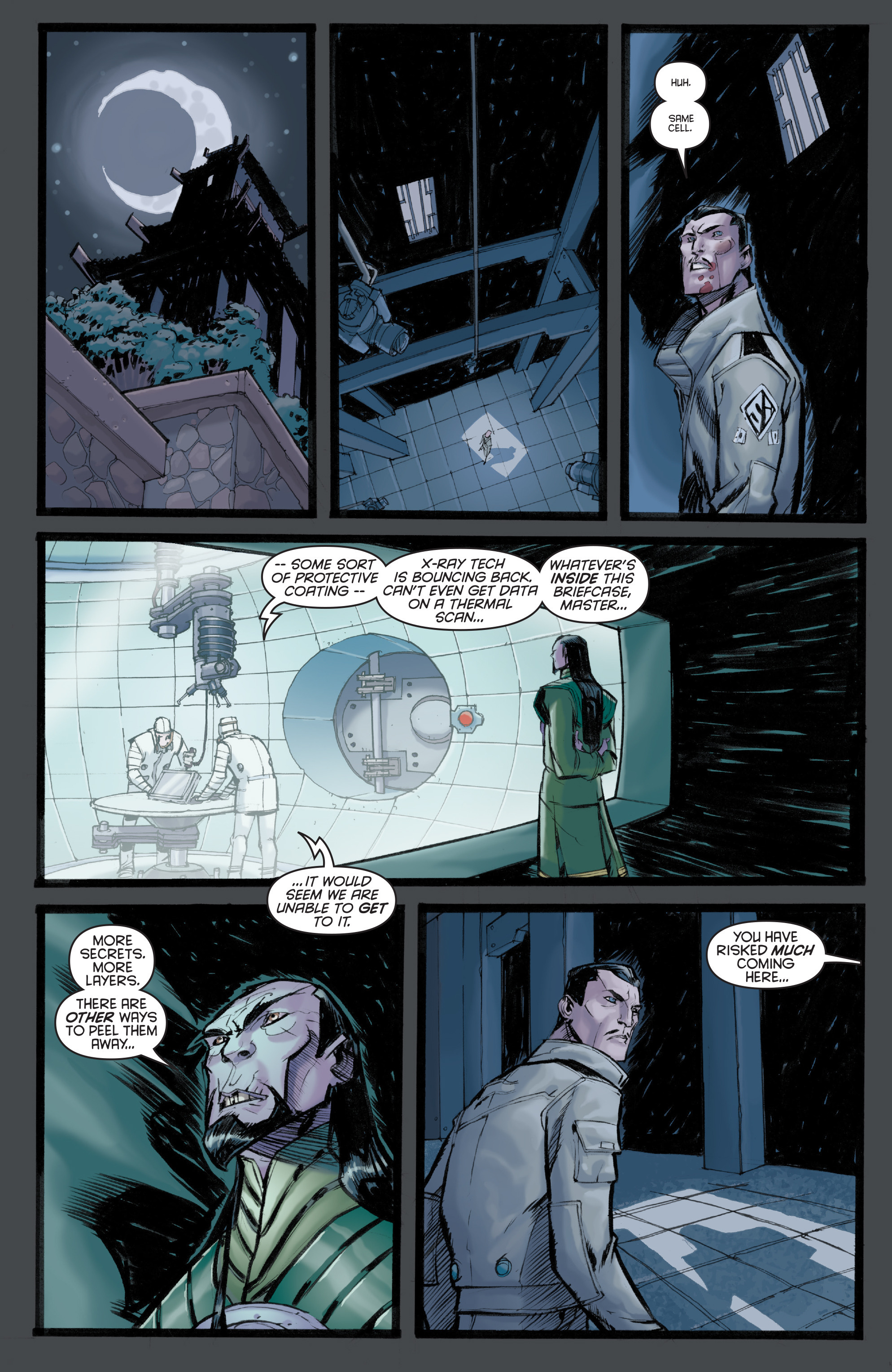 Iron Man: Enter the Mandarin (TPB) (2017) issue 1 - Page 105