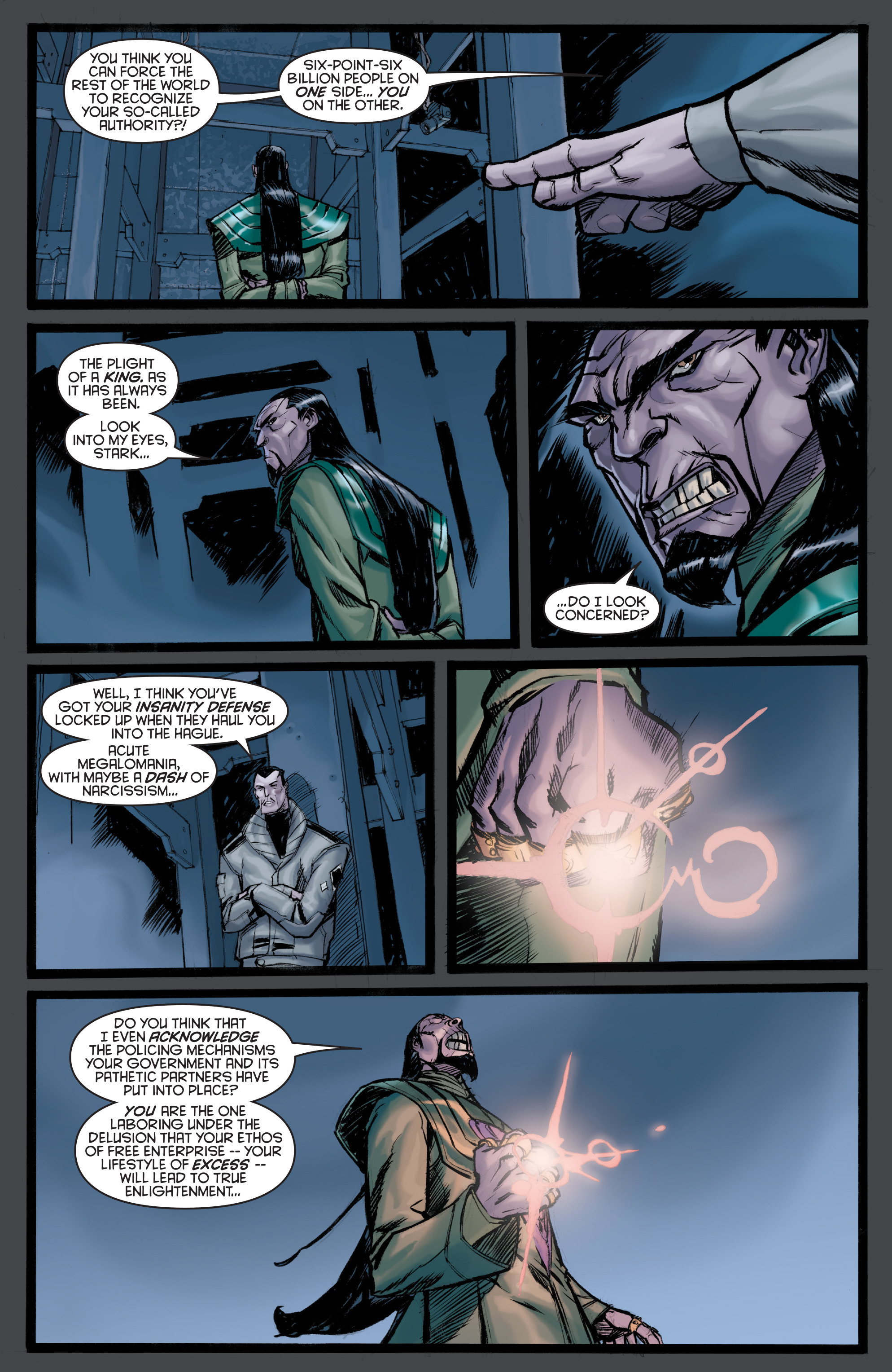 Iron Man: Enter the Mandarin (TPB) (2017) issue 1 - Page 108