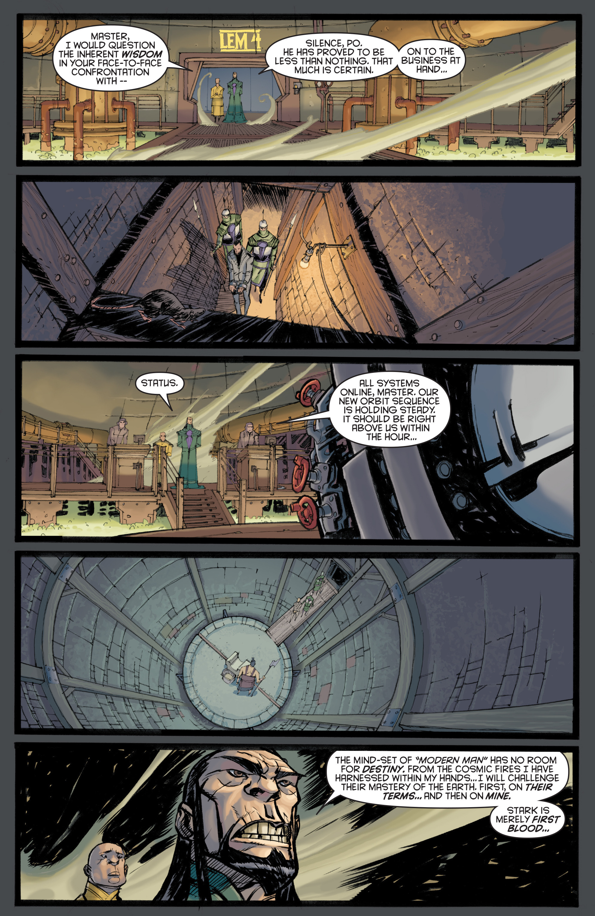 Iron Man: Enter the Mandarin (TPB) (2017) issue 1 - Page 110