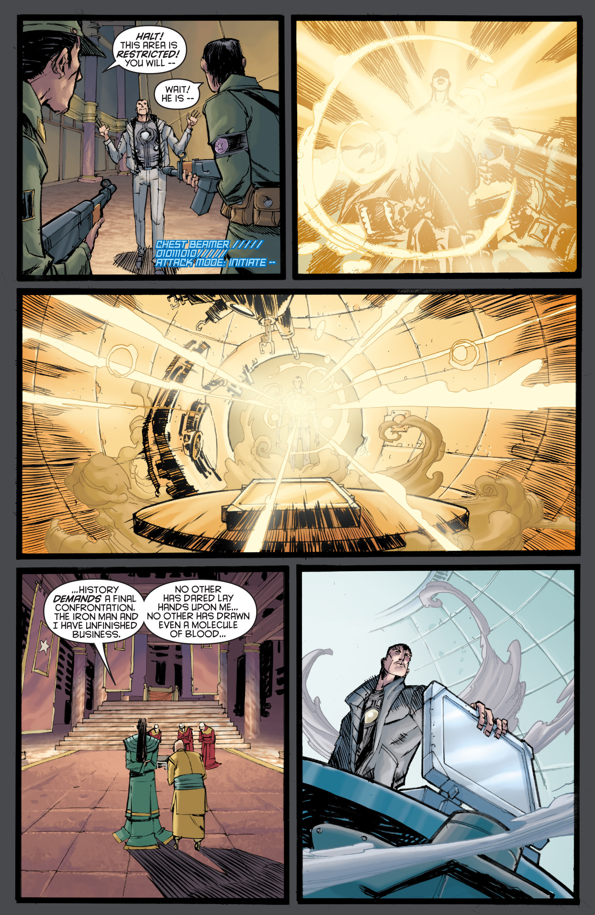 Iron Man: Enter the Mandarin (TPB) (2017) issue 1 - Page 114