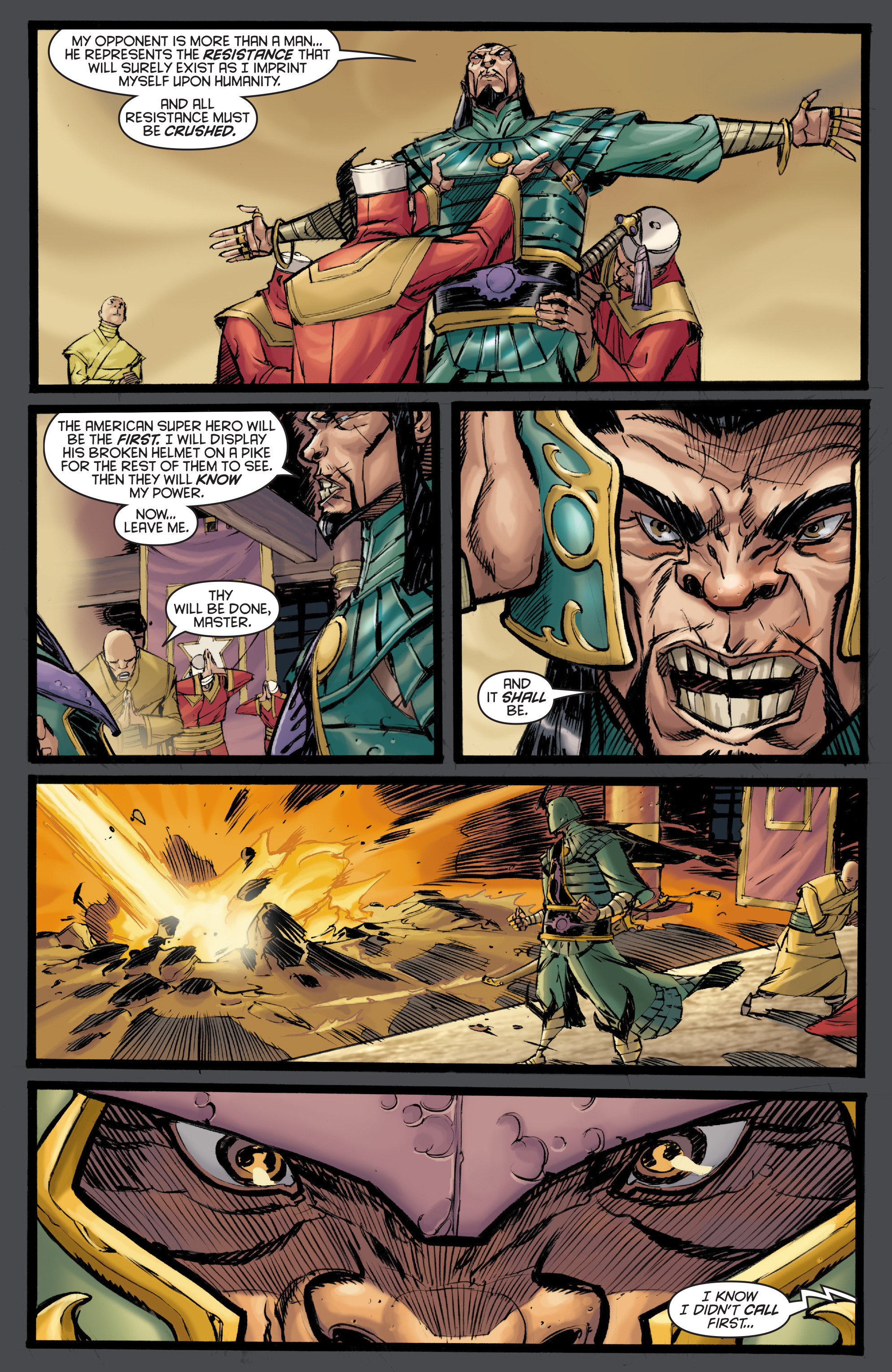 Iron Man: Enter the Mandarin (TPB) (2017) issue 1 - Page 115