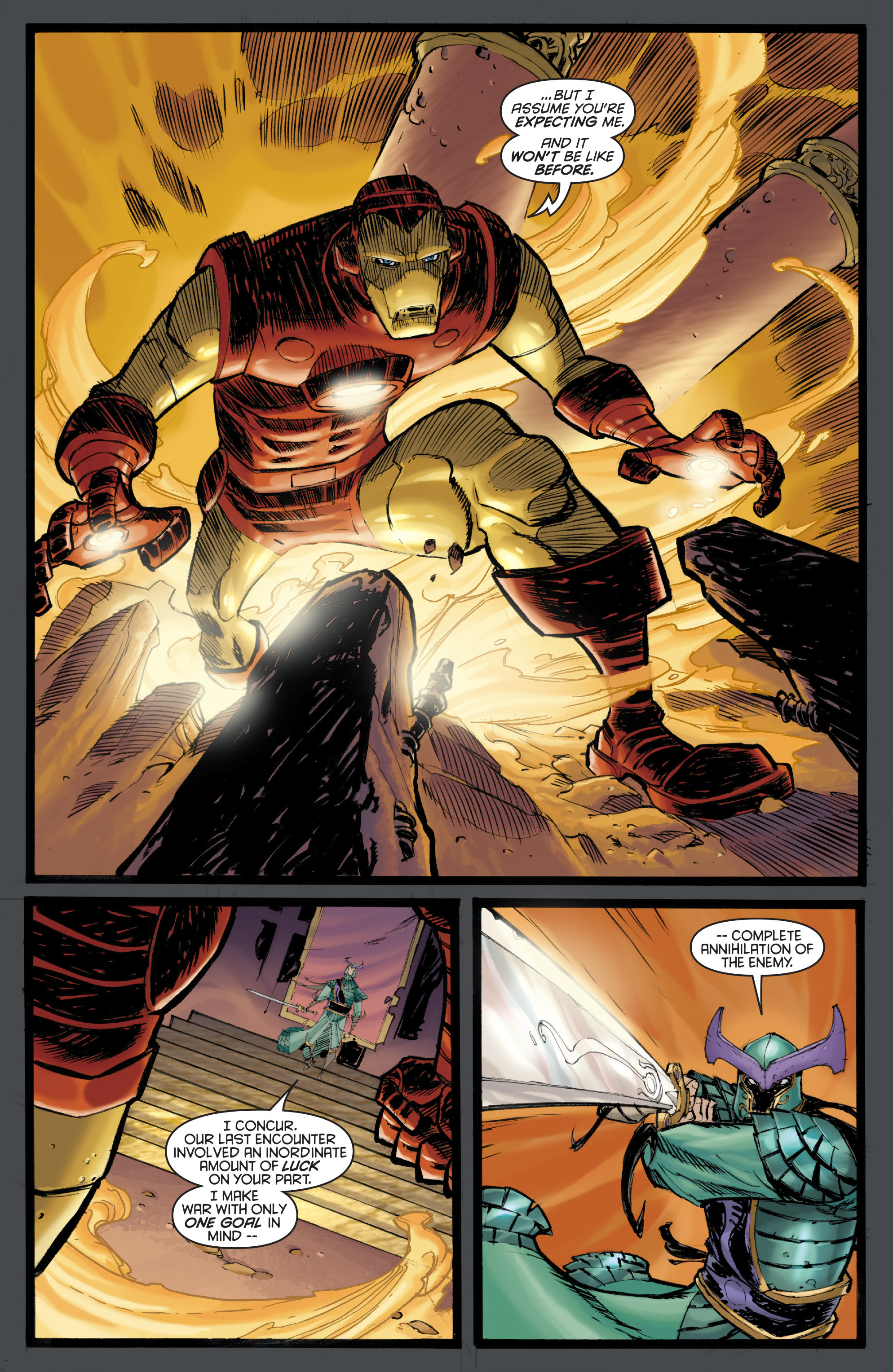 Iron Man: Enter the Mandarin (TPB) (2017) issue 1 - Page 116