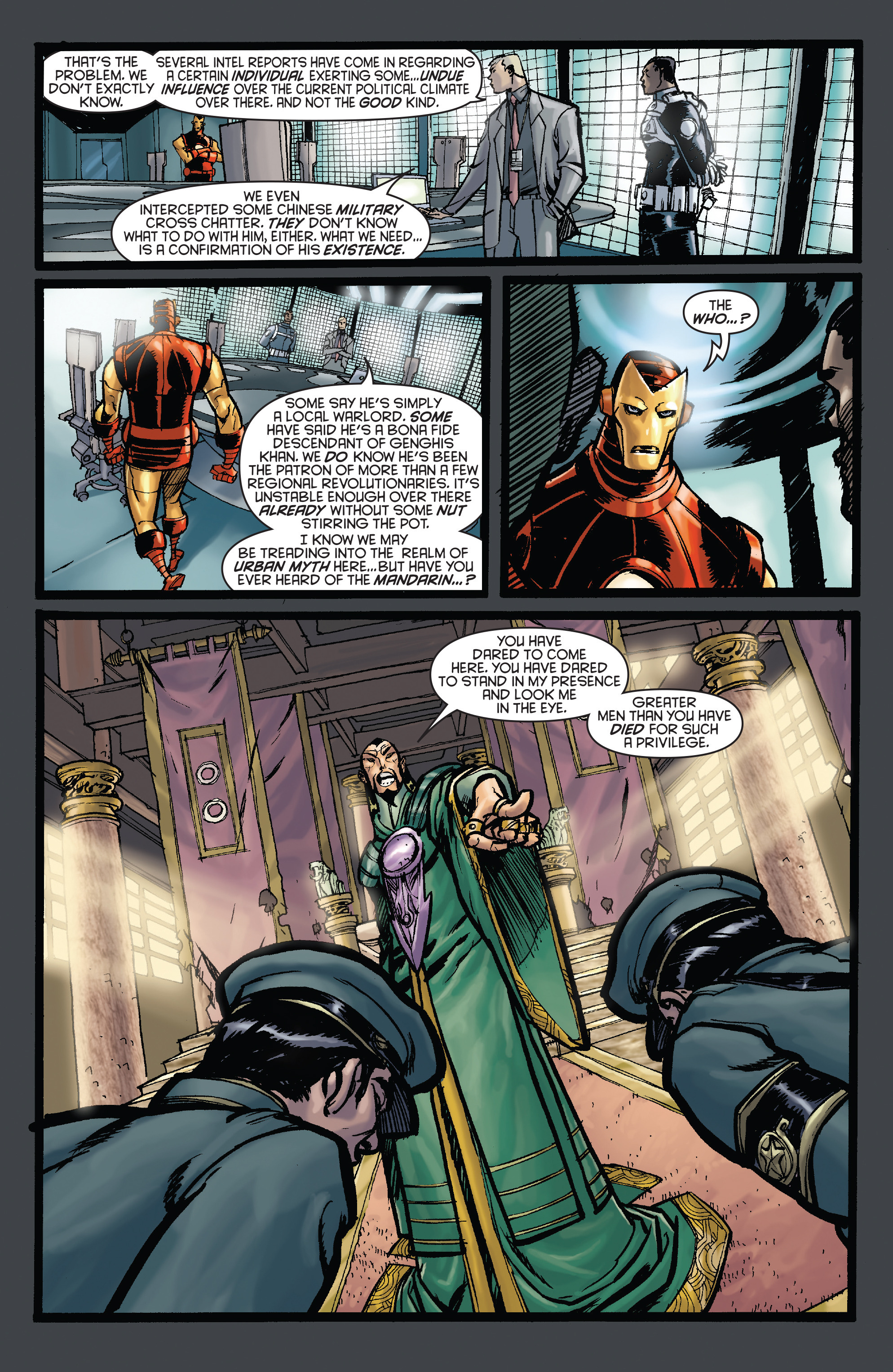 Iron Man: Enter the Mandarin (TPB) (2017) issue 1 - Page 12