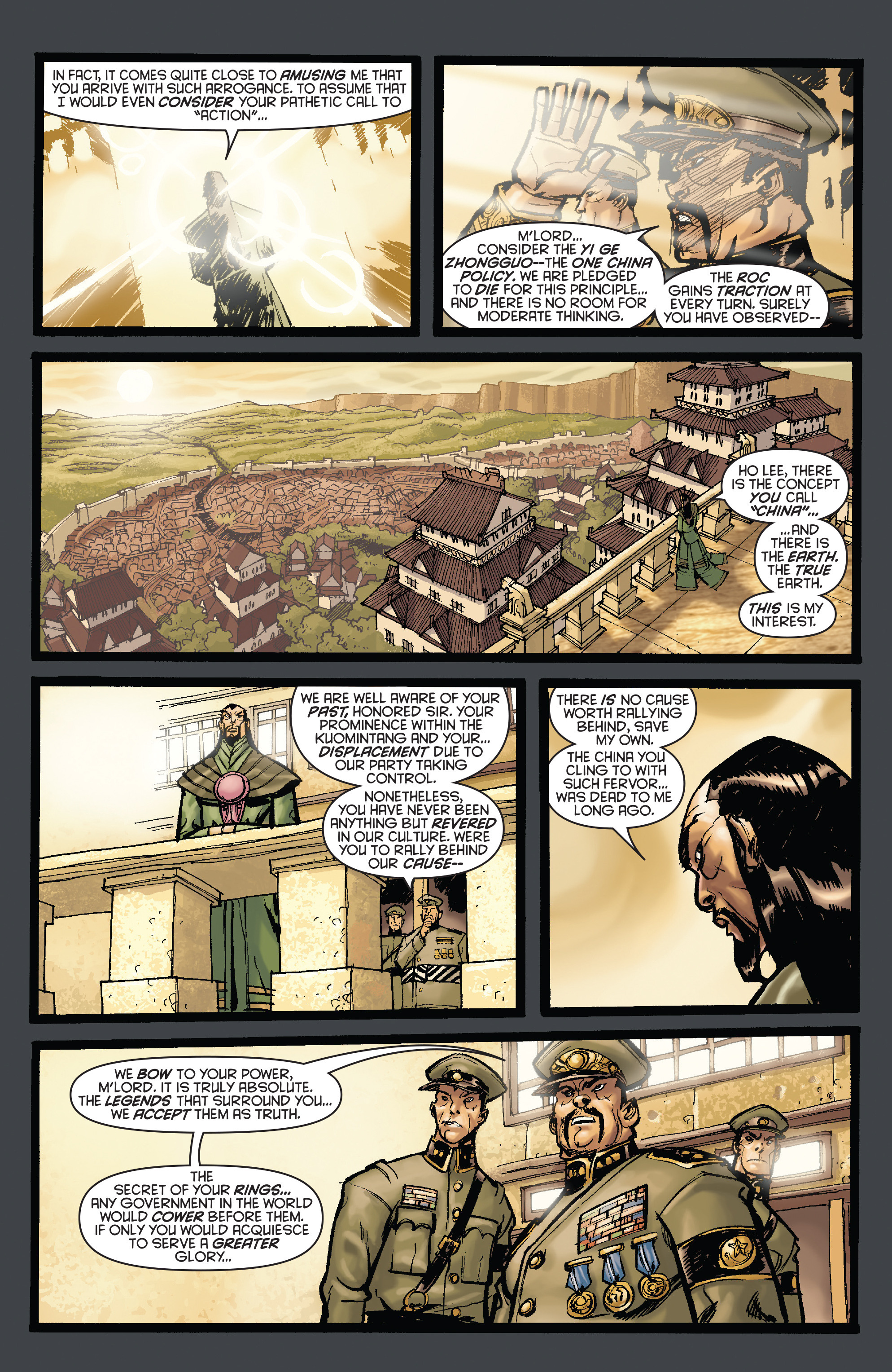 Iron Man: Enter the Mandarin (TPB) (2017) issue 1 - Page 14