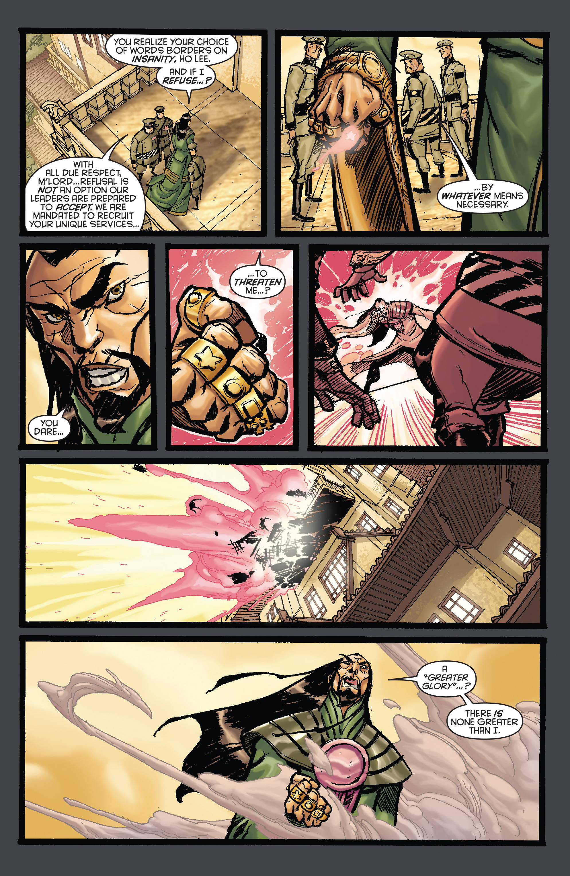 Iron Man: Enter the Mandarin (TPB) (2017) issue 1 - Page 15