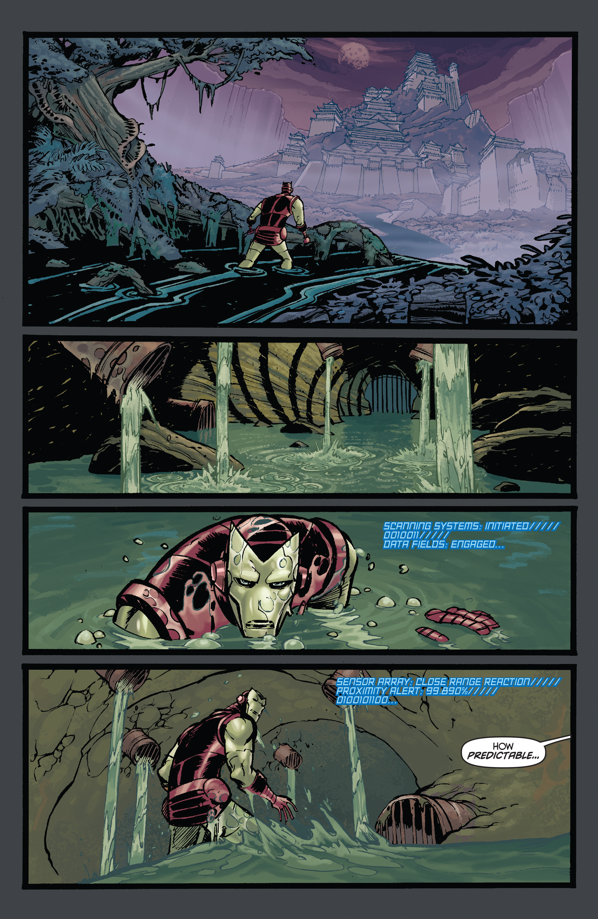 Iron Man: Enter the Mandarin (TPB) (2017) issue 1 - Page 18