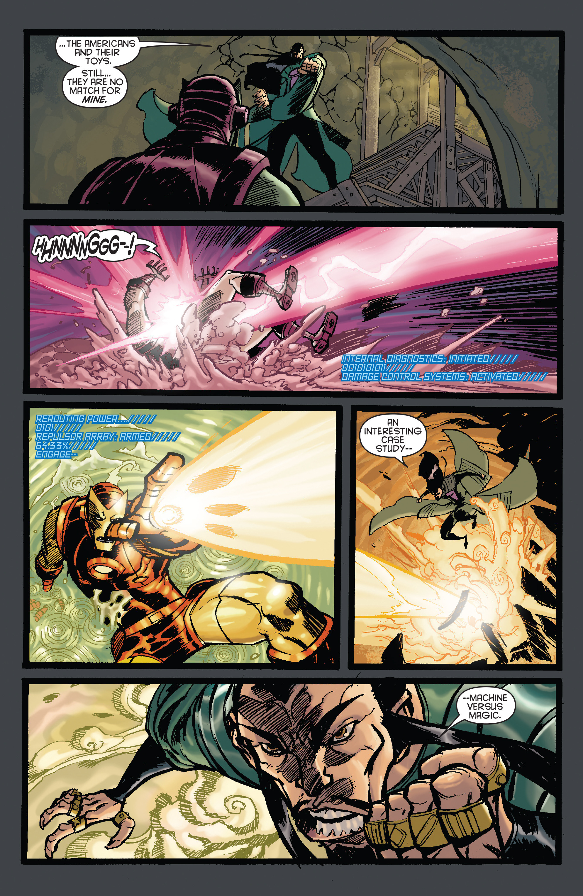 Iron Man: Enter the Mandarin (TPB) (2017) issue 1 - Page 19