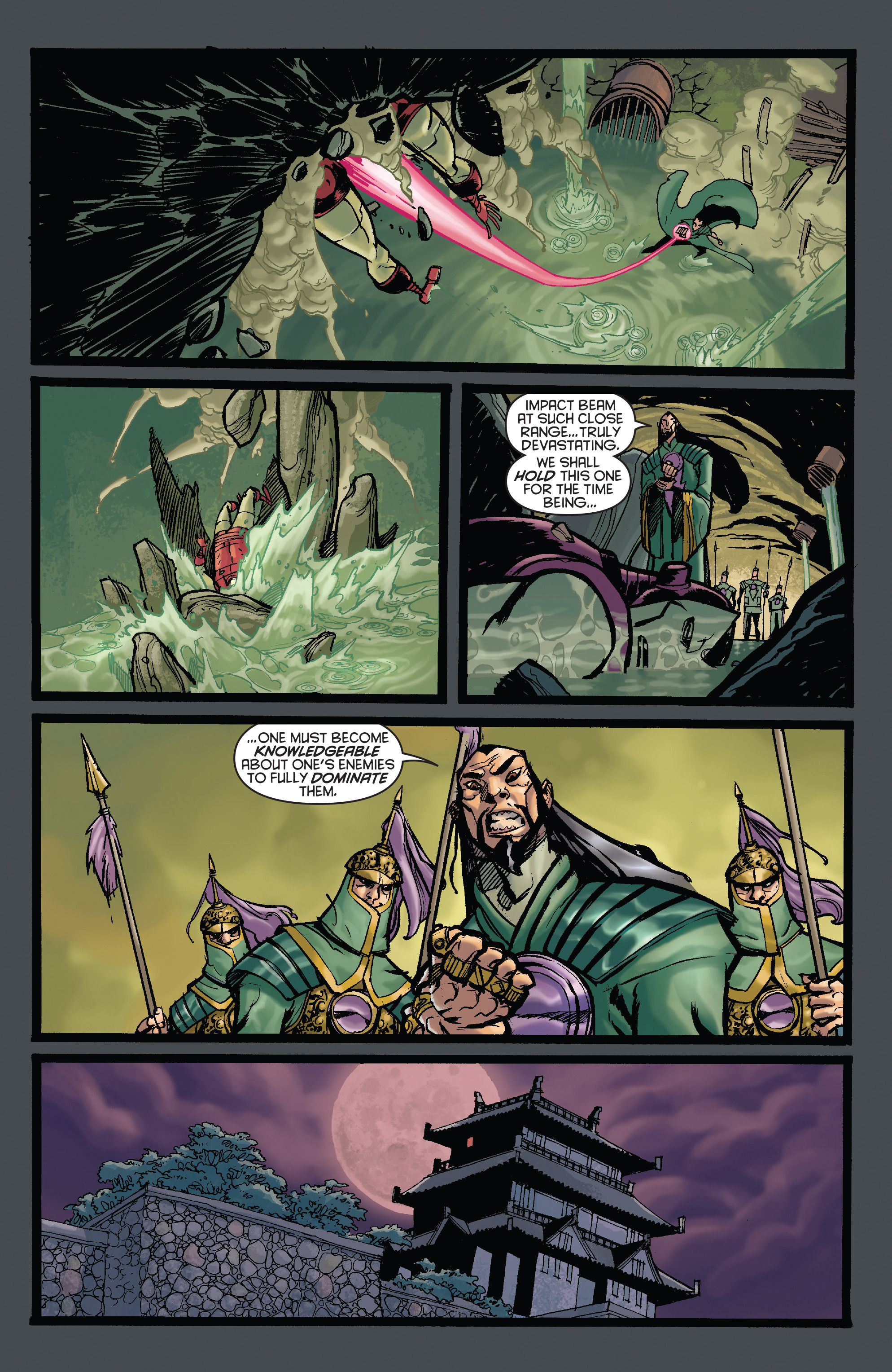 Iron Man: Enter the Mandarin (TPB) (2017) issue 1 - Page 20