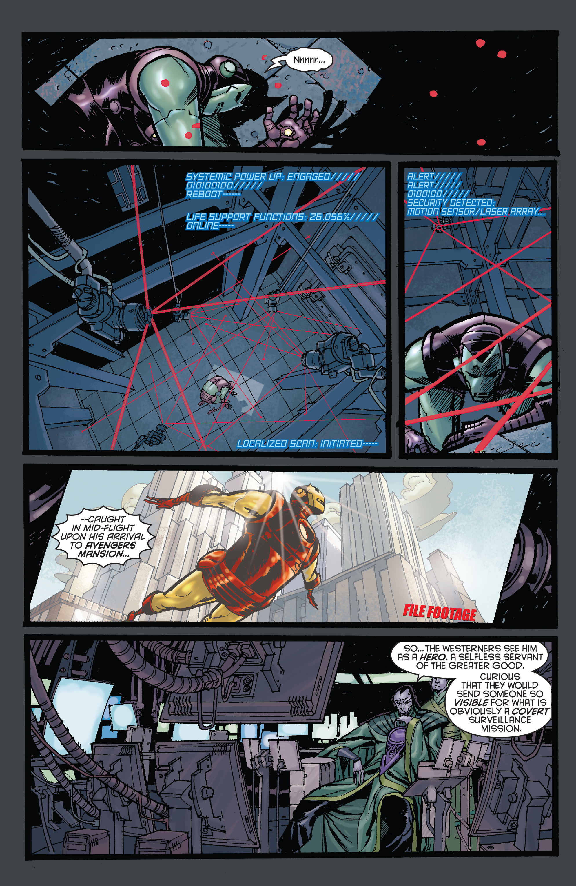 Iron Man: Enter the Mandarin (TPB) (2017) issue 1 - Page 21