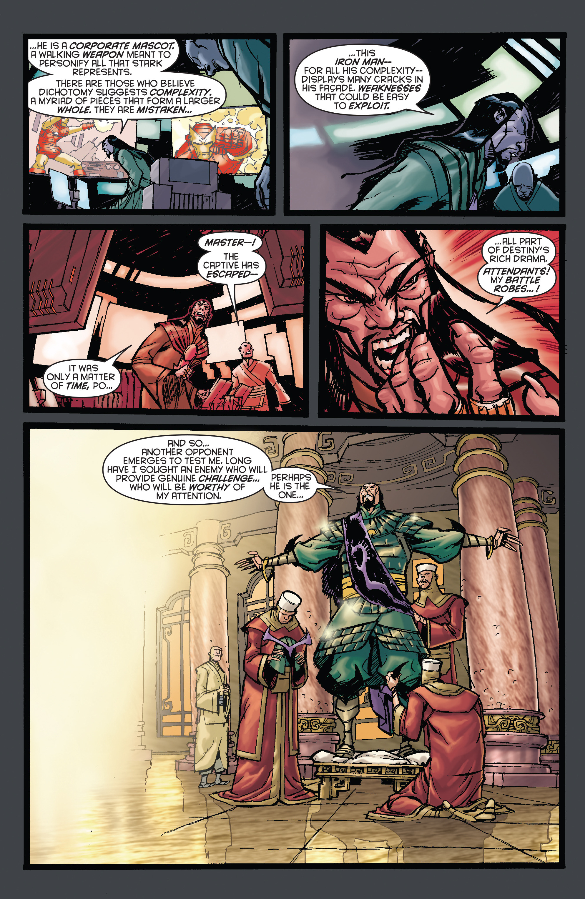 Iron Man: Enter the Mandarin (TPB) (2017) issue 1 - Page 24