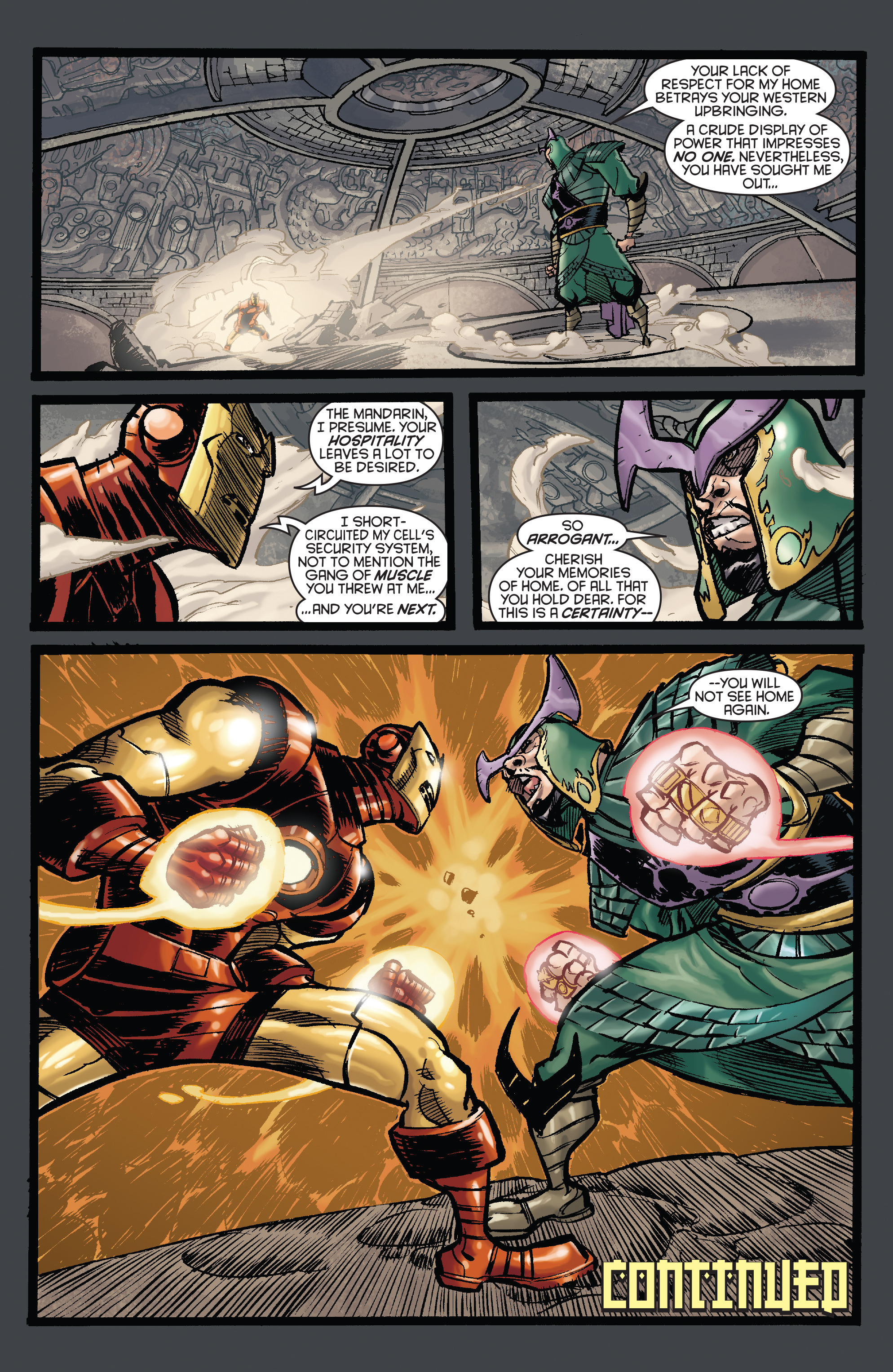 Iron Man: Enter the Mandarin (TPB) (2017) issue 1 - Page 26