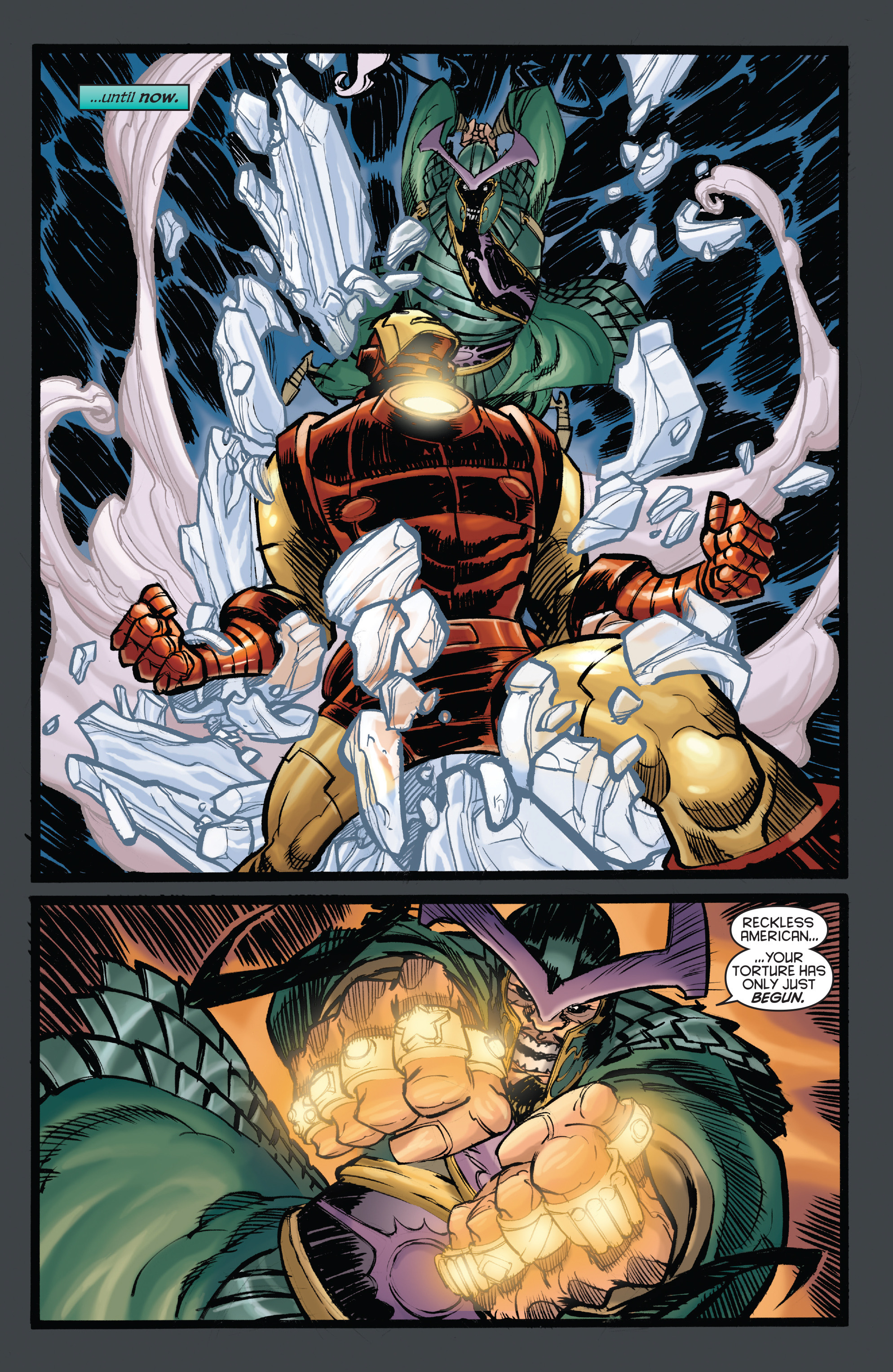 Iron Man: Enter the Mandarin (TPB) (2017) issue 1 - Page 30