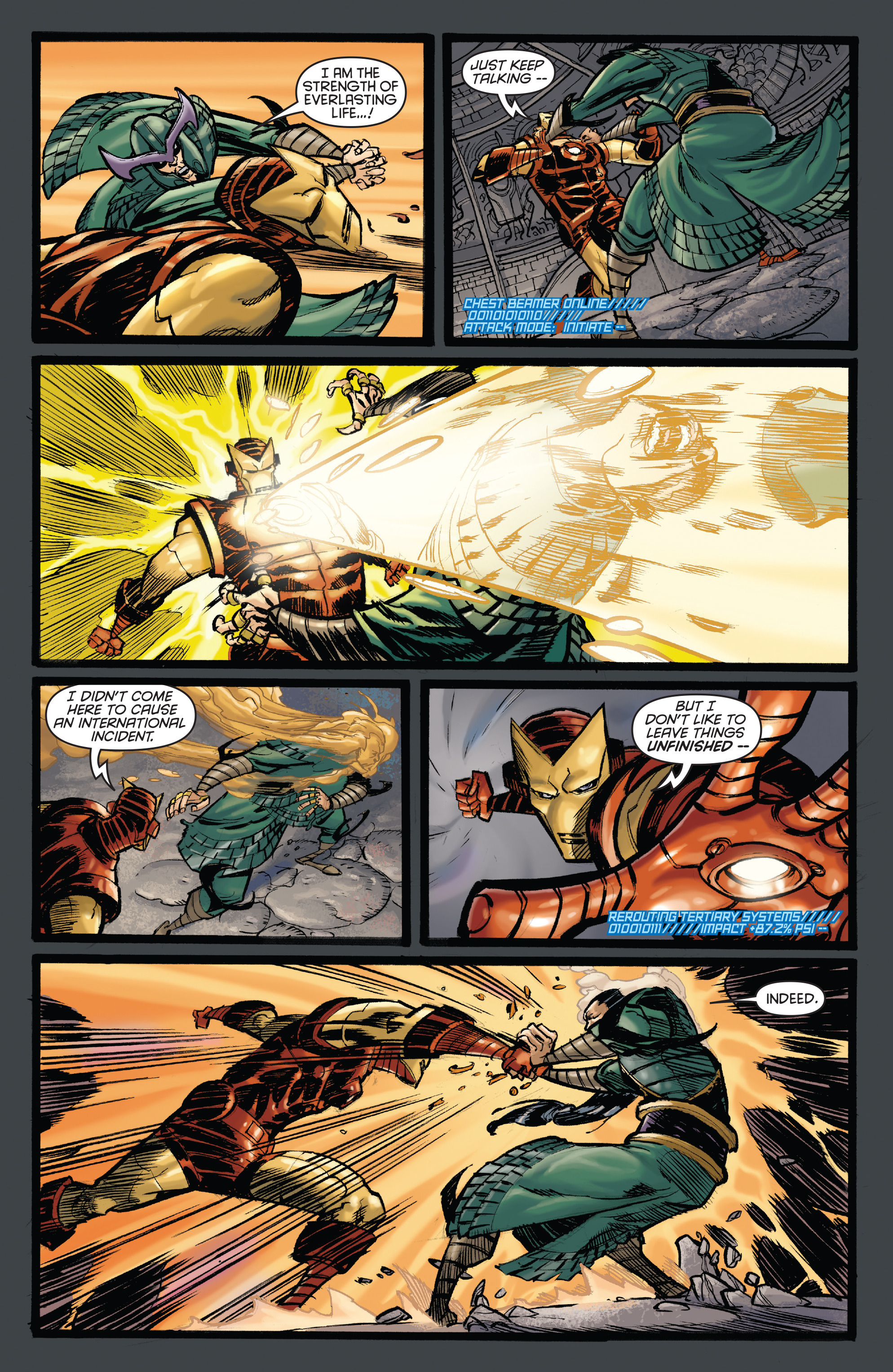 Iron Man: Enter the Mandarin (TPB) (2017) issue 1 - Page 31