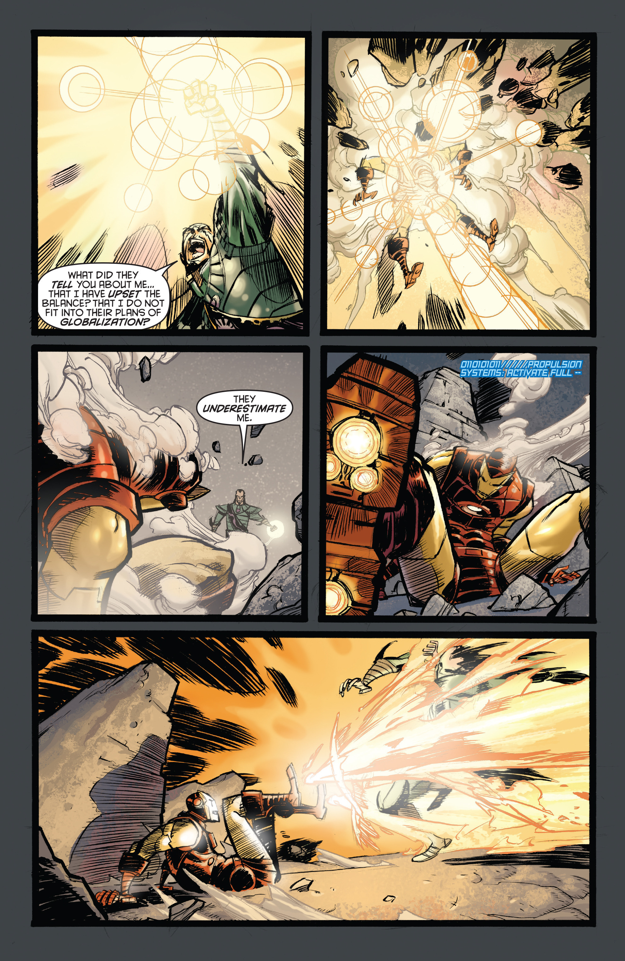 Iron Man: Enter the Mandarin (TPB) (2017) issue 1 - Page 33