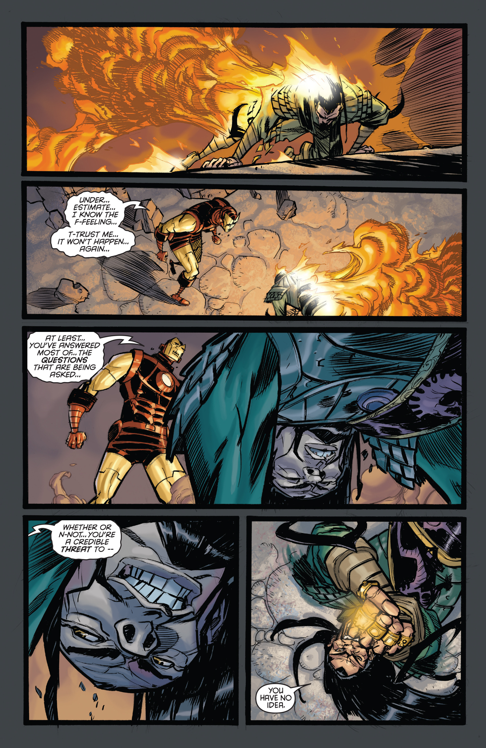 Iron Man: Enter the Mandarin (TPB) (2017) issue 1 - Page 34