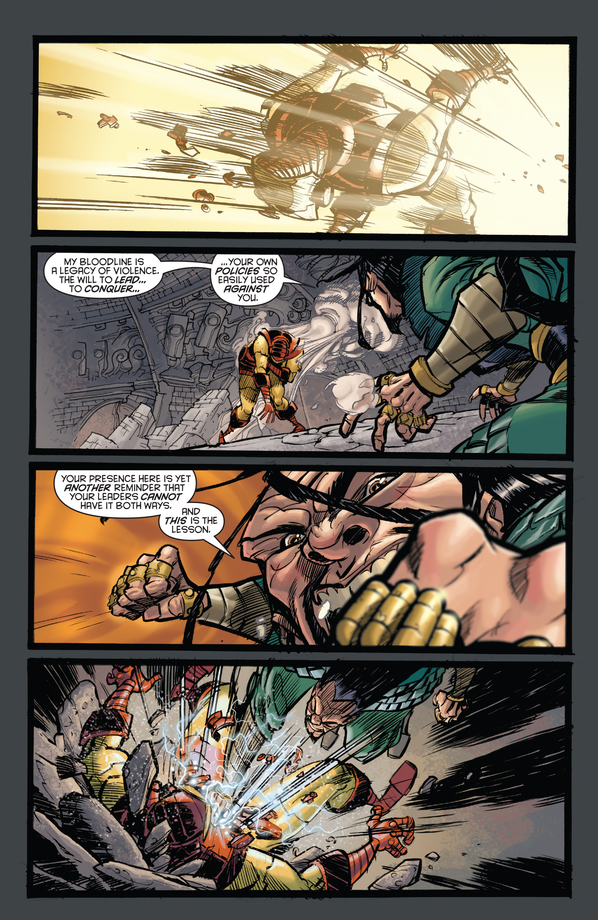 Iron Man: Enter the Mandarin (TPB) (2017) issue 1 - Page 35