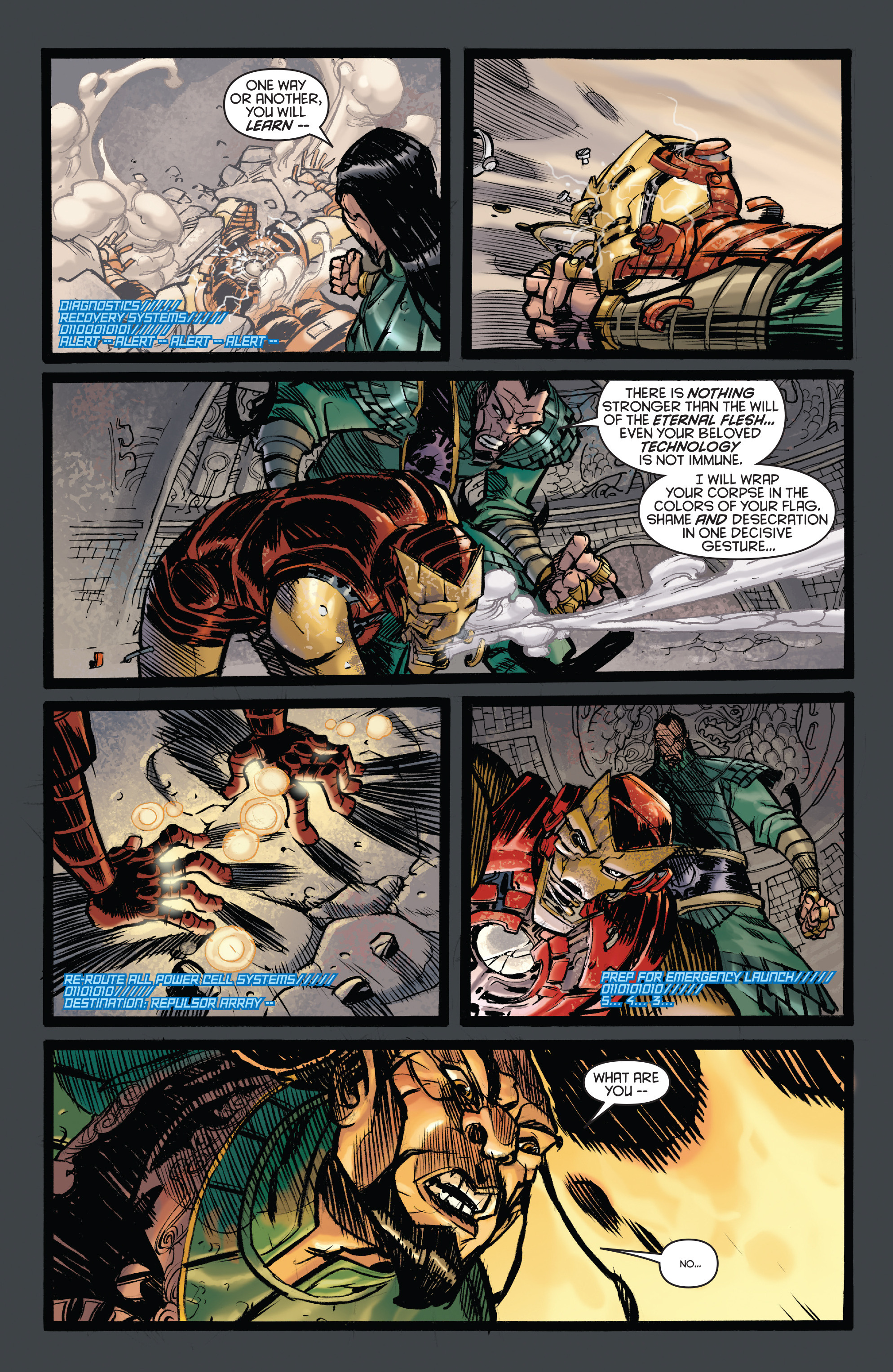 Iron Man: Enter the Mandarin (TPB) (2017) issue 1 - Page 36