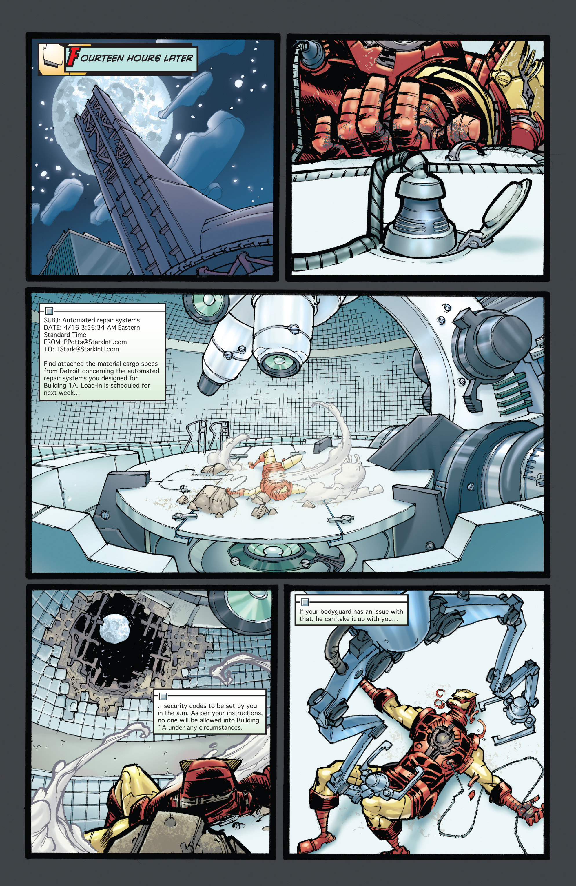 Iron Man: Enter the Mandarin (TPB) (2017) issue 1 - Page 38