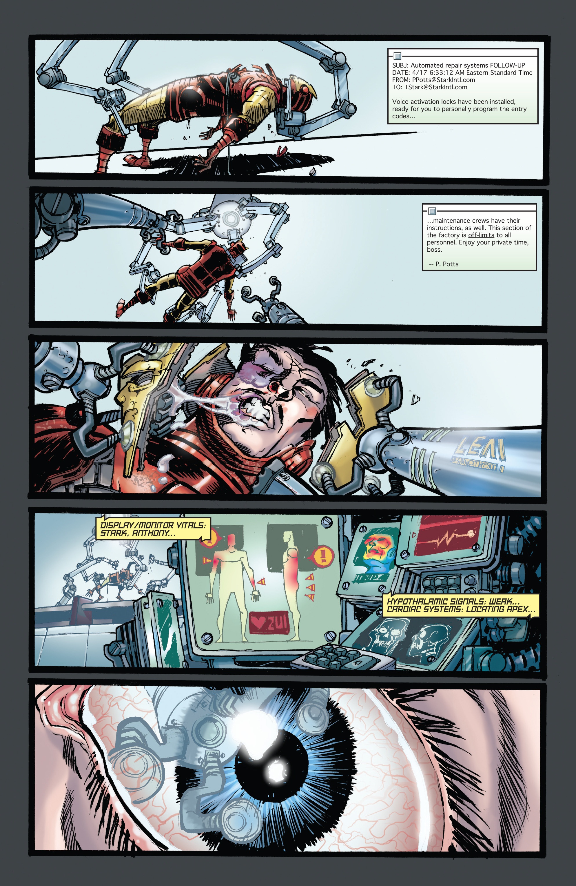 Iron Man: Enter the Mandarin (TPB) (2017) issue 1 - Page 39