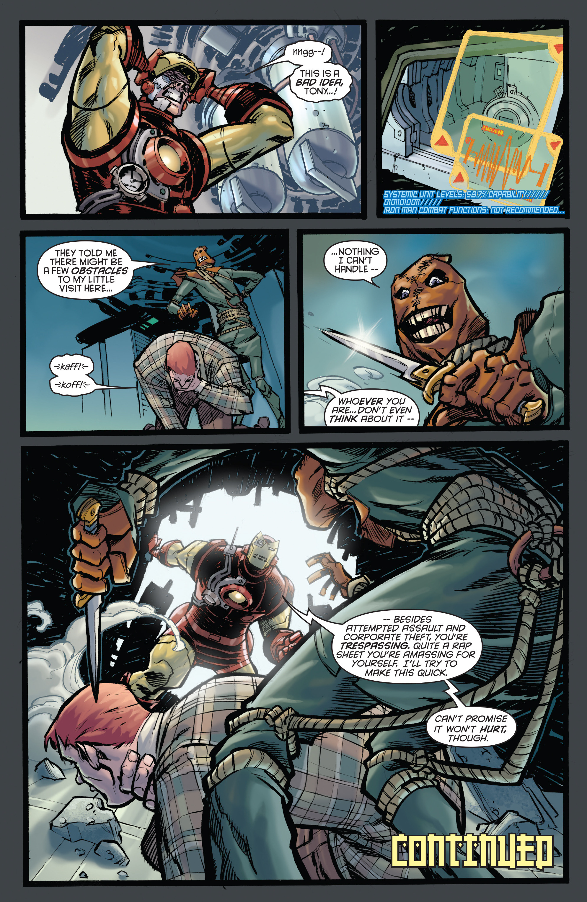 Iron Man: Enter the Mandarin (TPB) (2017) issue 1 - Page 50