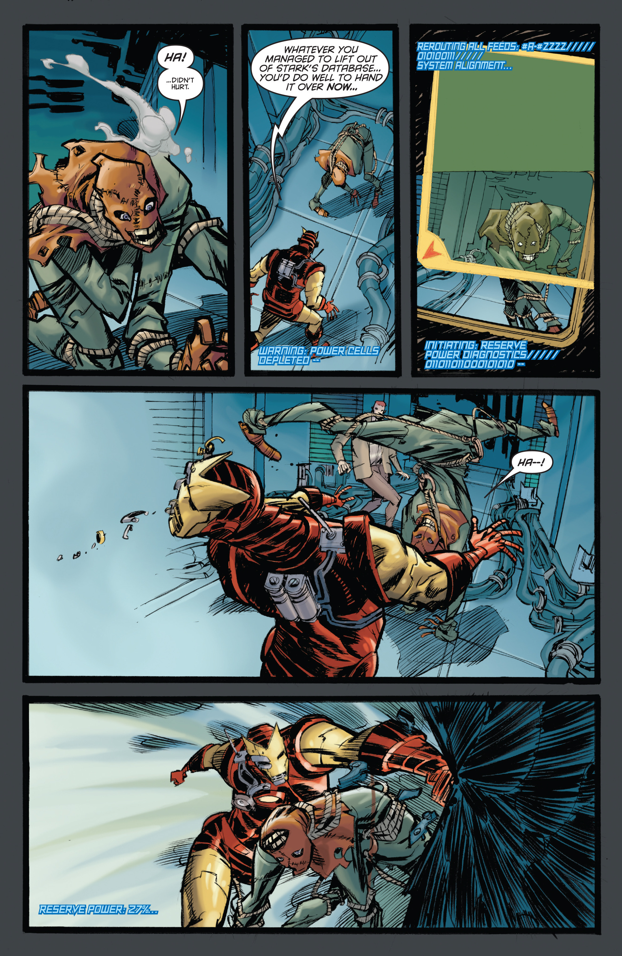 Iron Man: Enter the Mandarin (TPB) (2017) issue 1 - Page 54