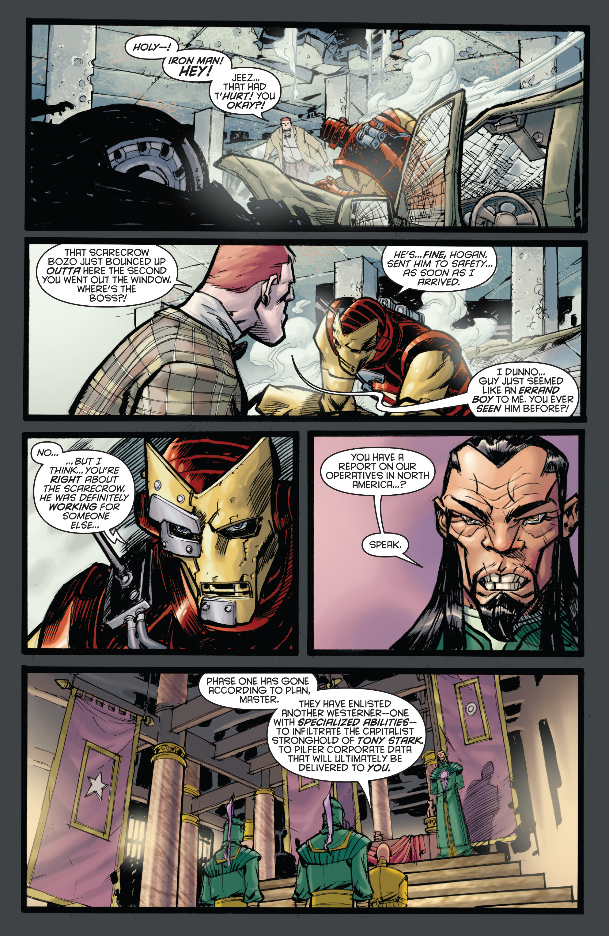 Iron Man: Enter the Mandarin (TPB) (2017) issue 1 - Page 57