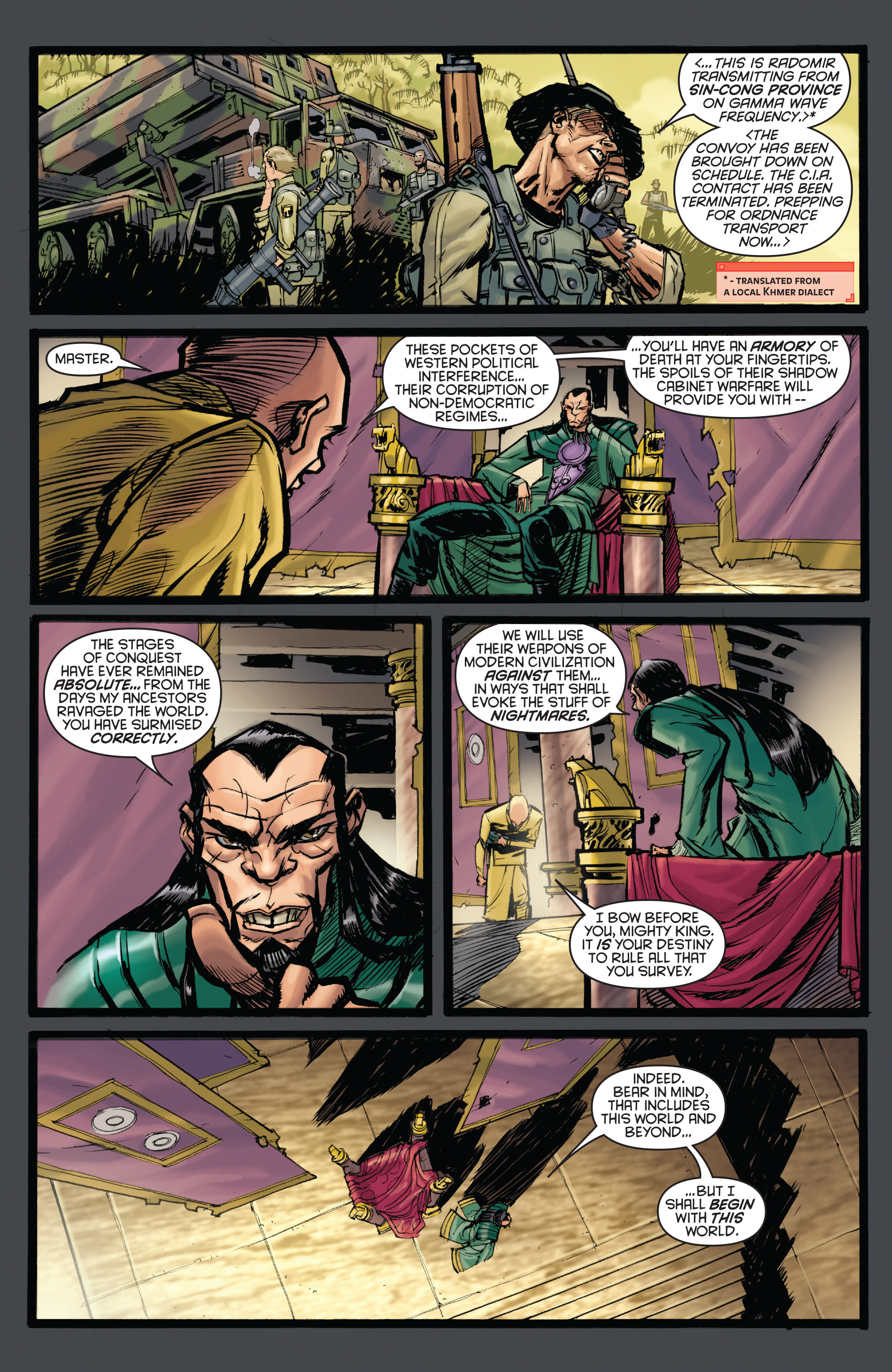 Iron Man: Enter the Mandarin (TPB) (2017) issue 1 - Page 60