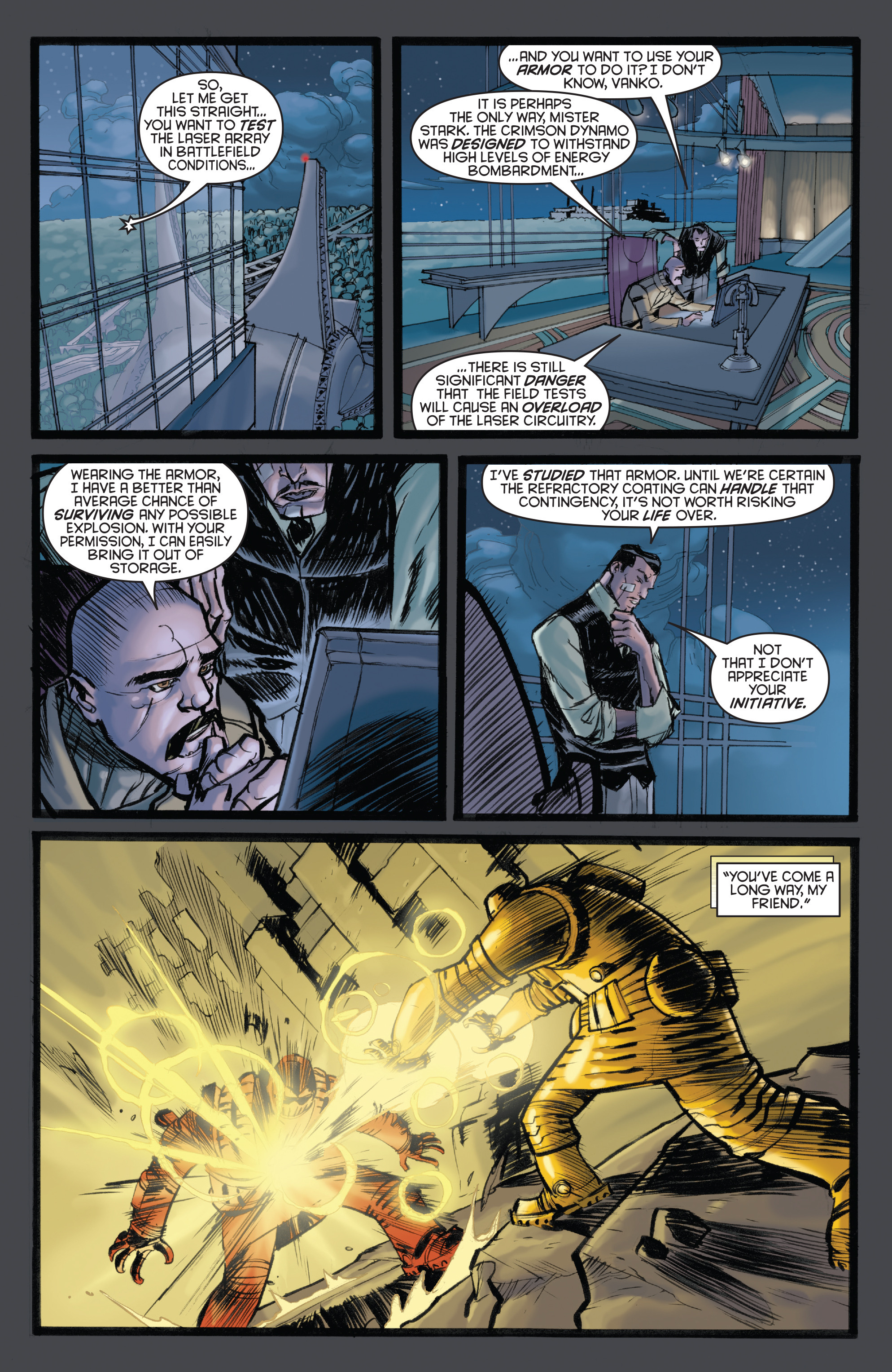 Iron Man: Enter the Mandarin (TPB) (2017) issue 1 - Page 61