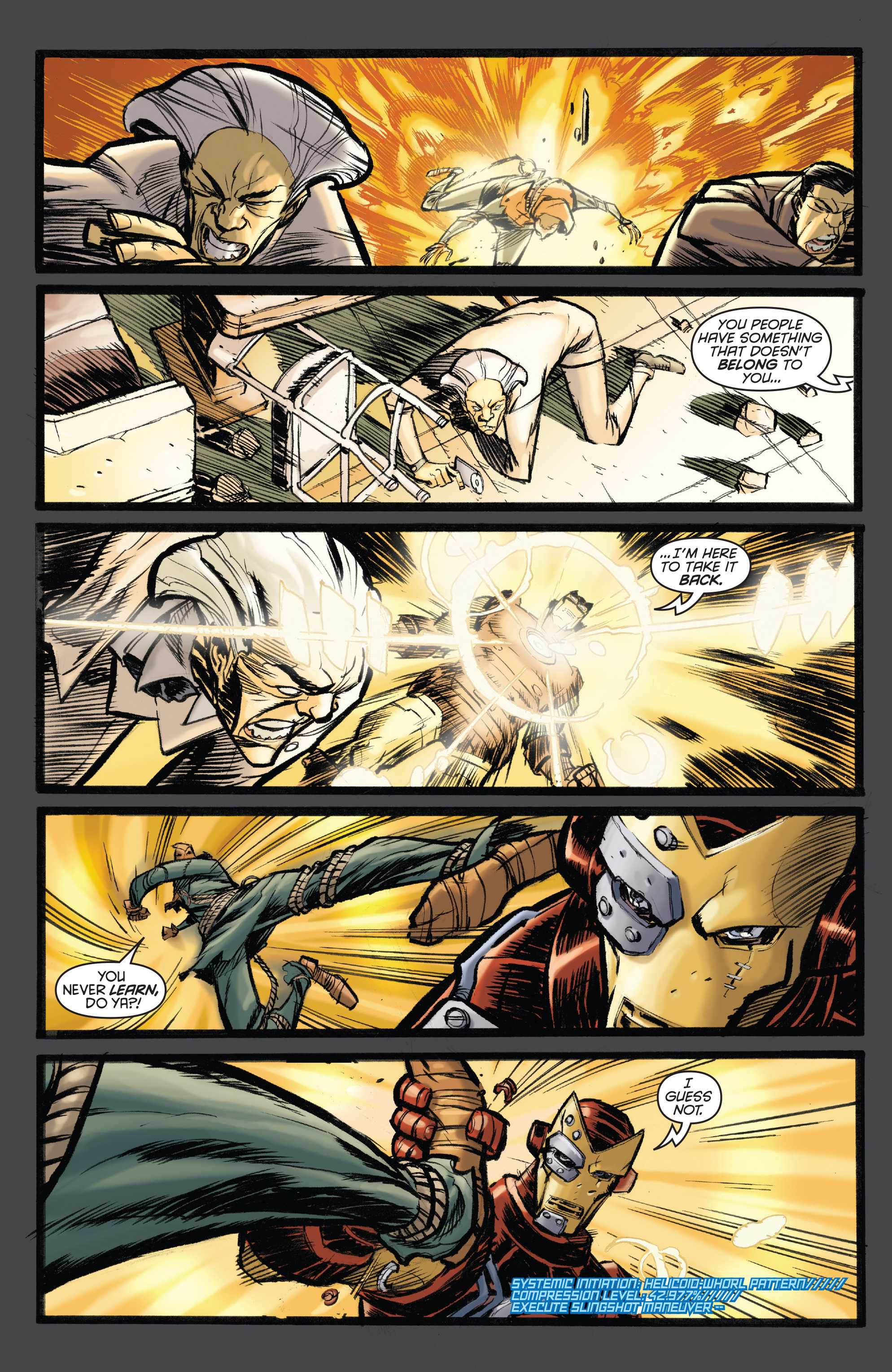 Iron Man: Enter the Mandarin (TPB) (2017) issue 1 - Page 63