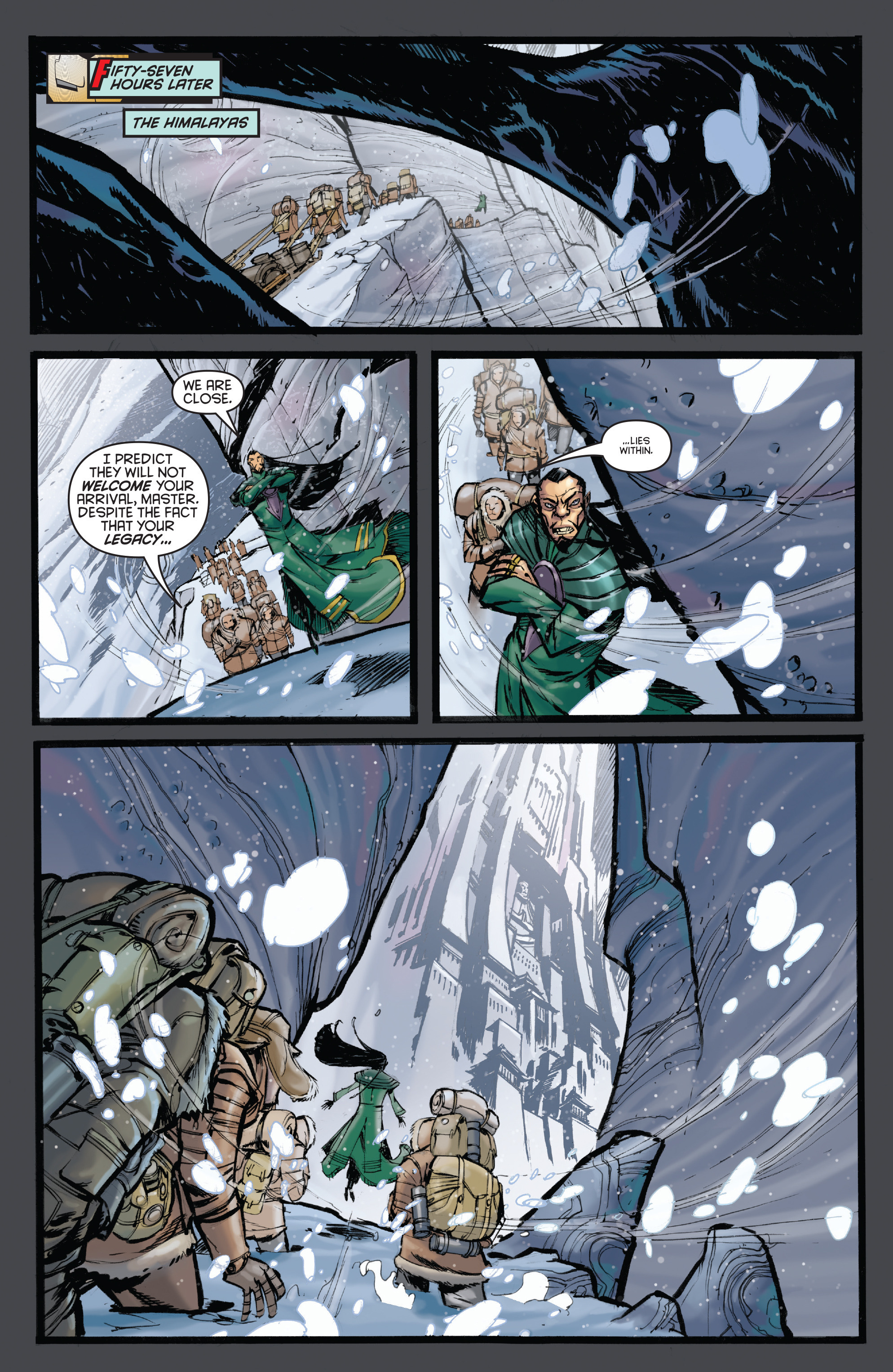 Iron Man: Enter the Mandarin (TPB) (2017) issue 1 - Page 65