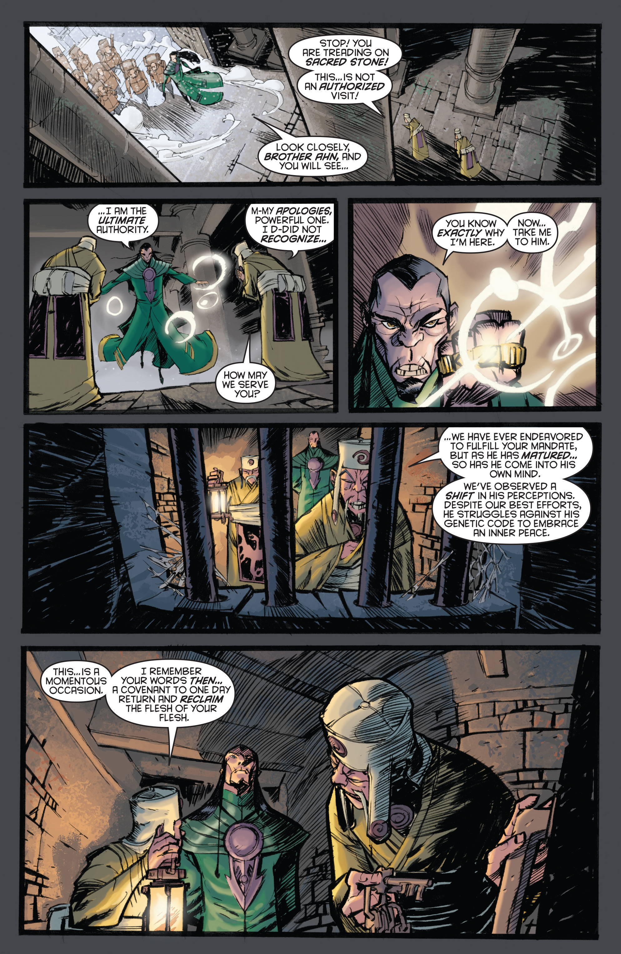 Iron Man: Enter the Mandarin (TPB) (2017) issue 1 - Page 66