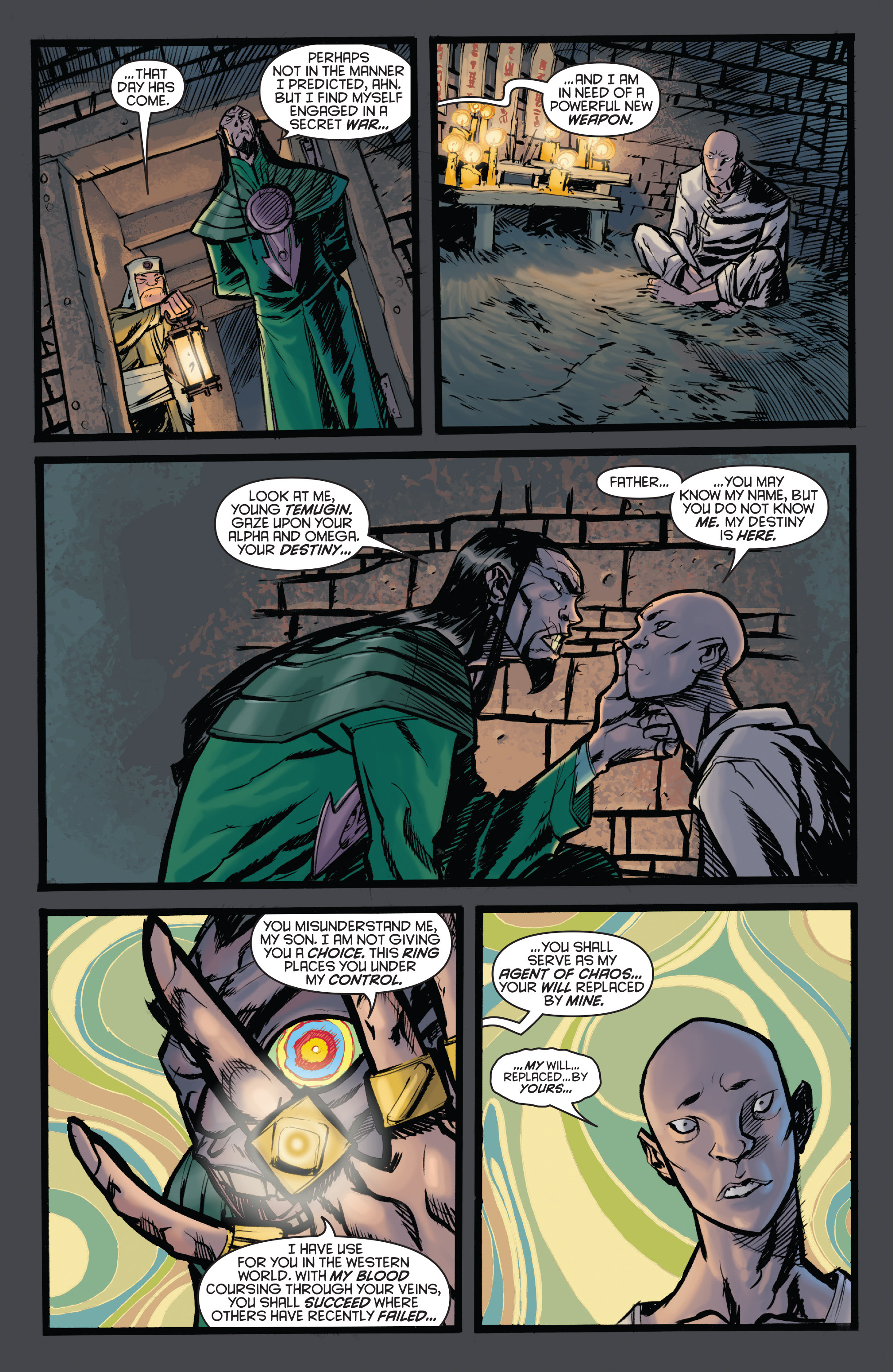 Iron Man: Enter the Mandarin (TPB) (2017) issue 1 - Page 67