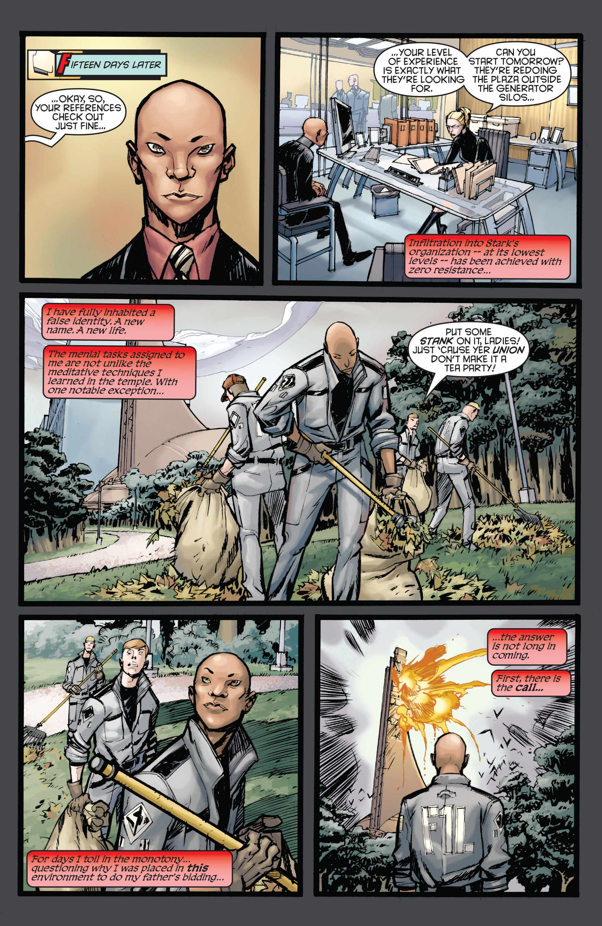 Iron Man: Enter the Mandarin (TPB) (2017) issue 1 - Page 68