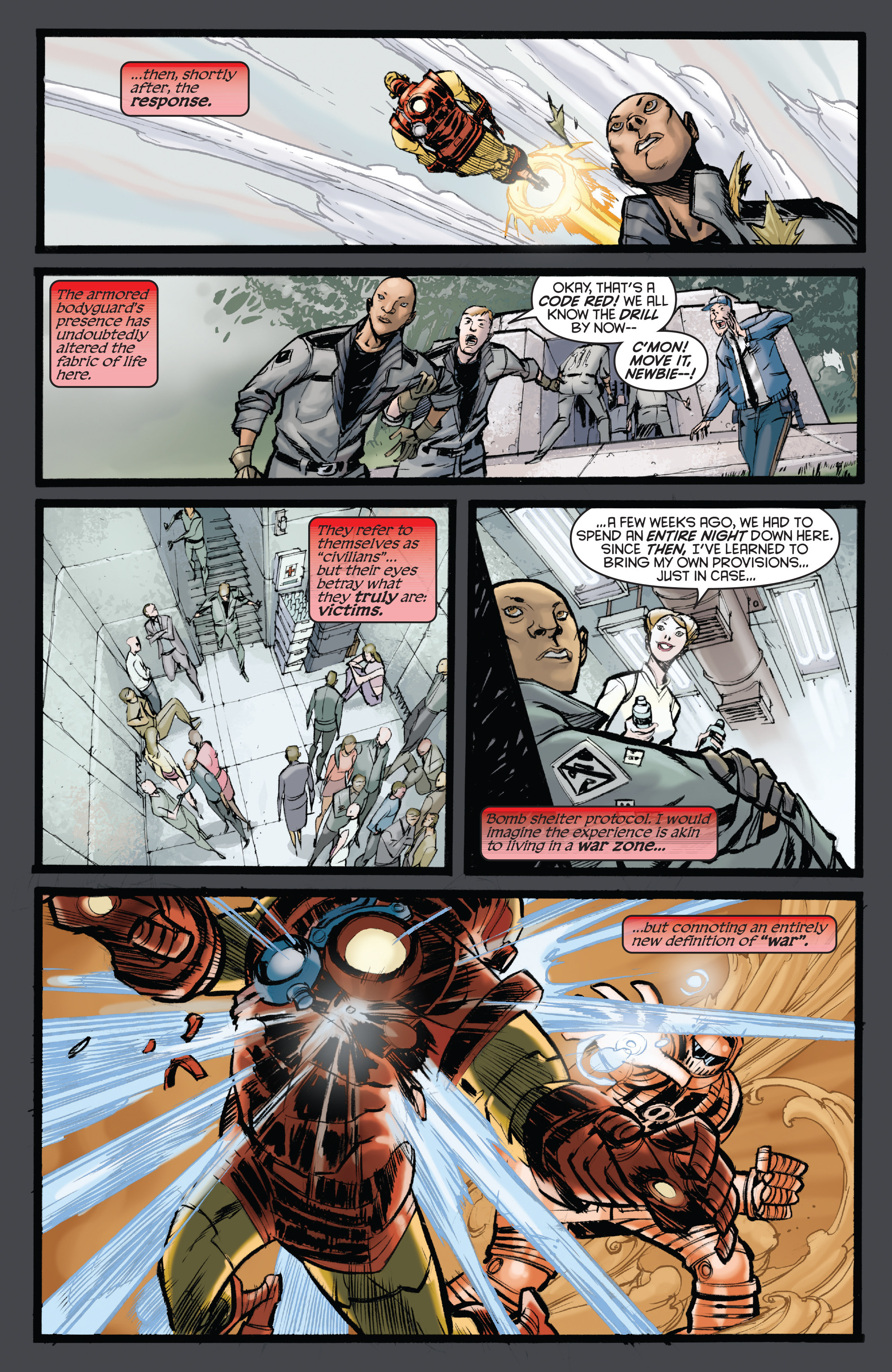 Iron Man: Enter the Mandarin (TPB) (2017) issue 1 - Page 69