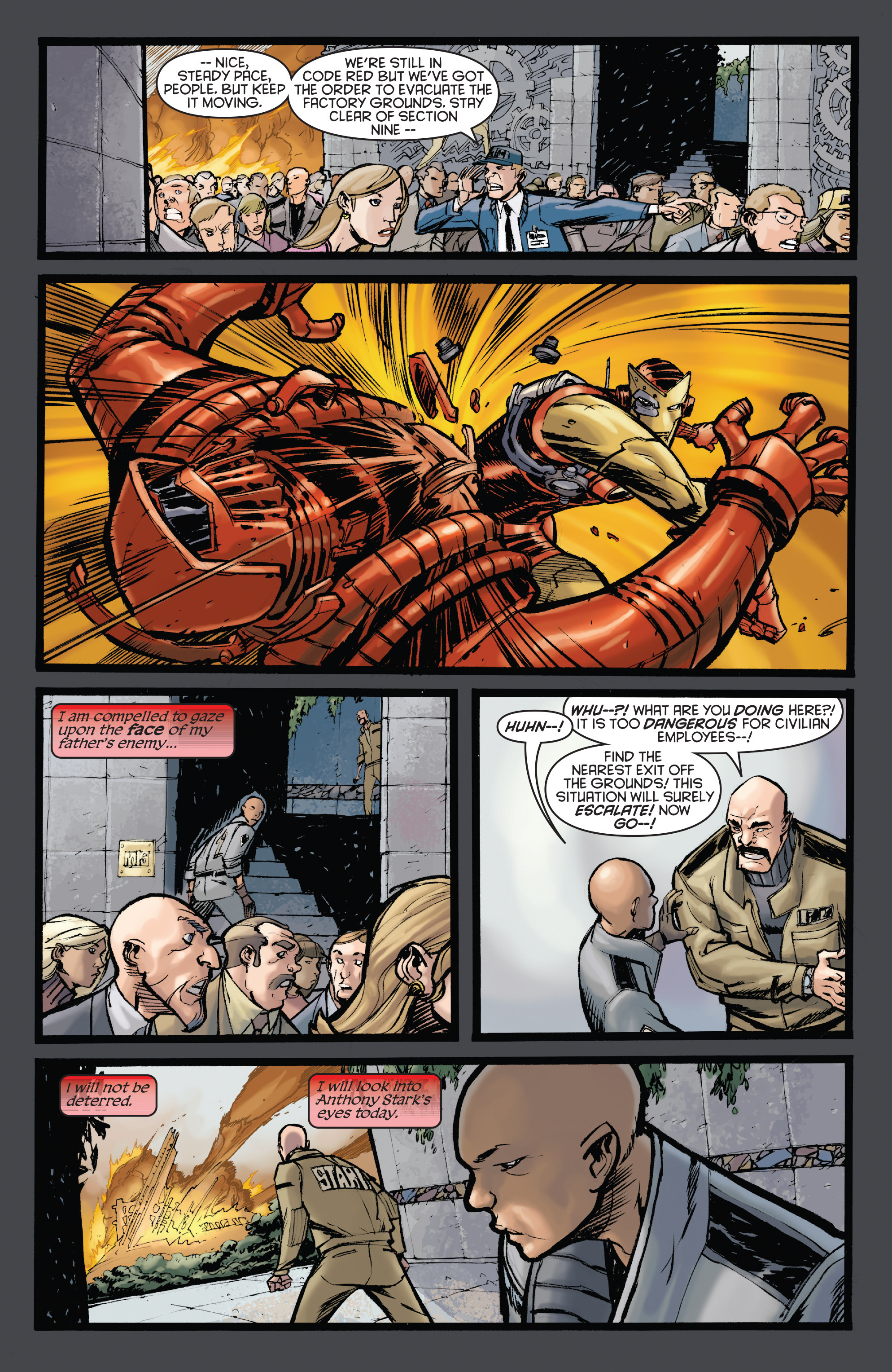 Iron Man: Enter the Mandarin (TPB) (2017) issue 1 - Page 70