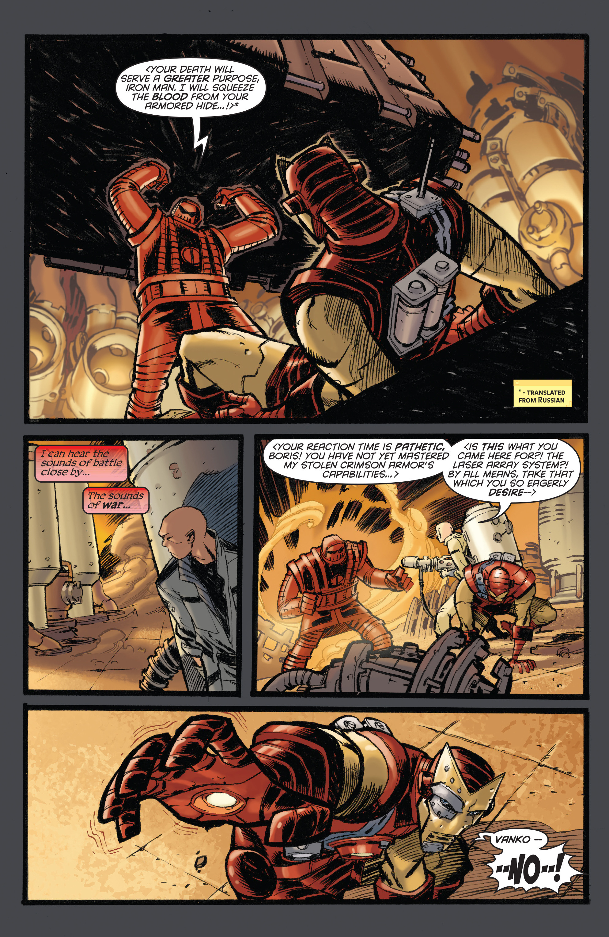 Iron Man: Enter the Mandarin (TPB) (2017) issue 1 - Page 71