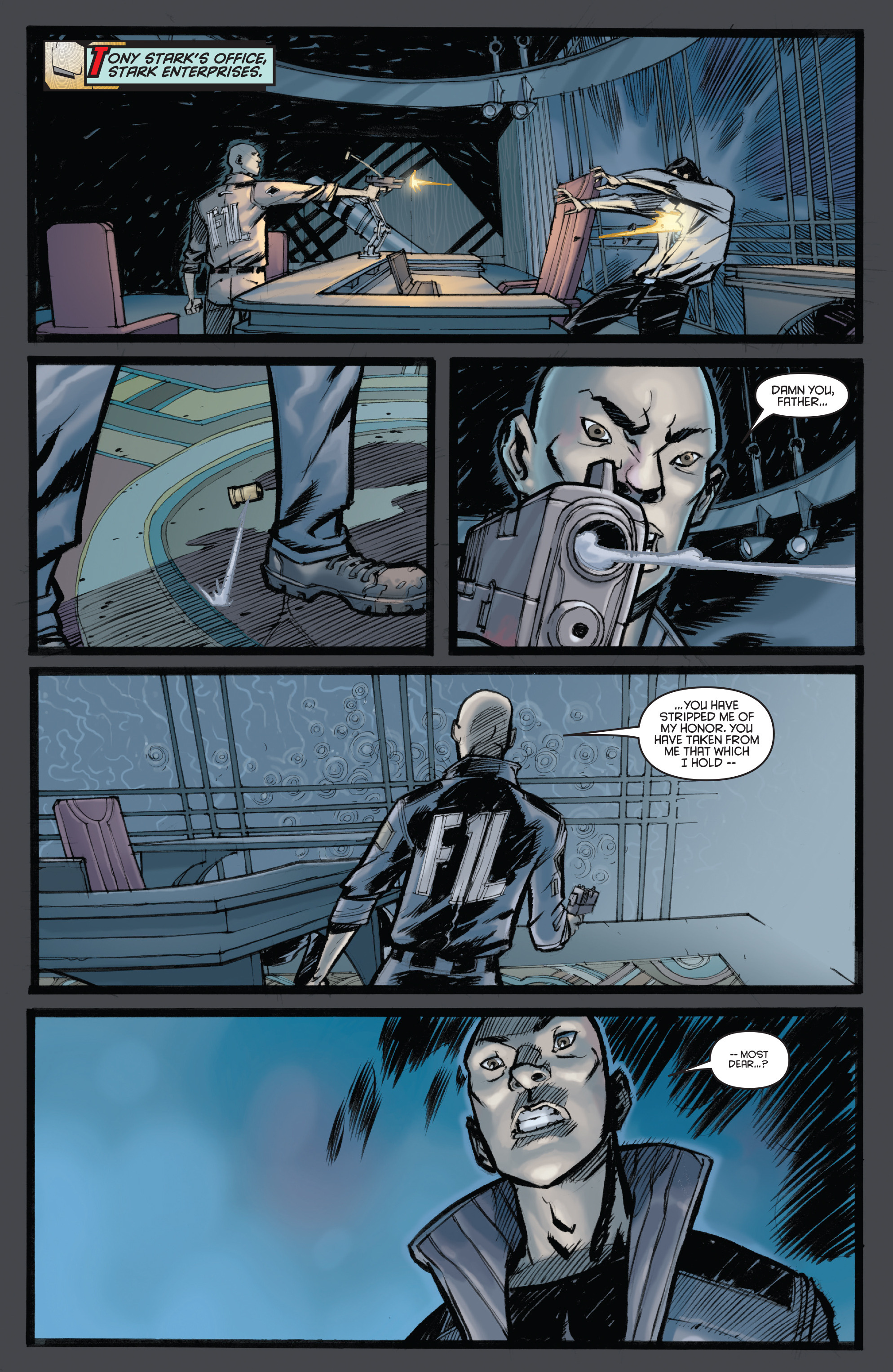 Iron Man: Enter the Mandarin (TPB) (2017) issue 1 - Page 77