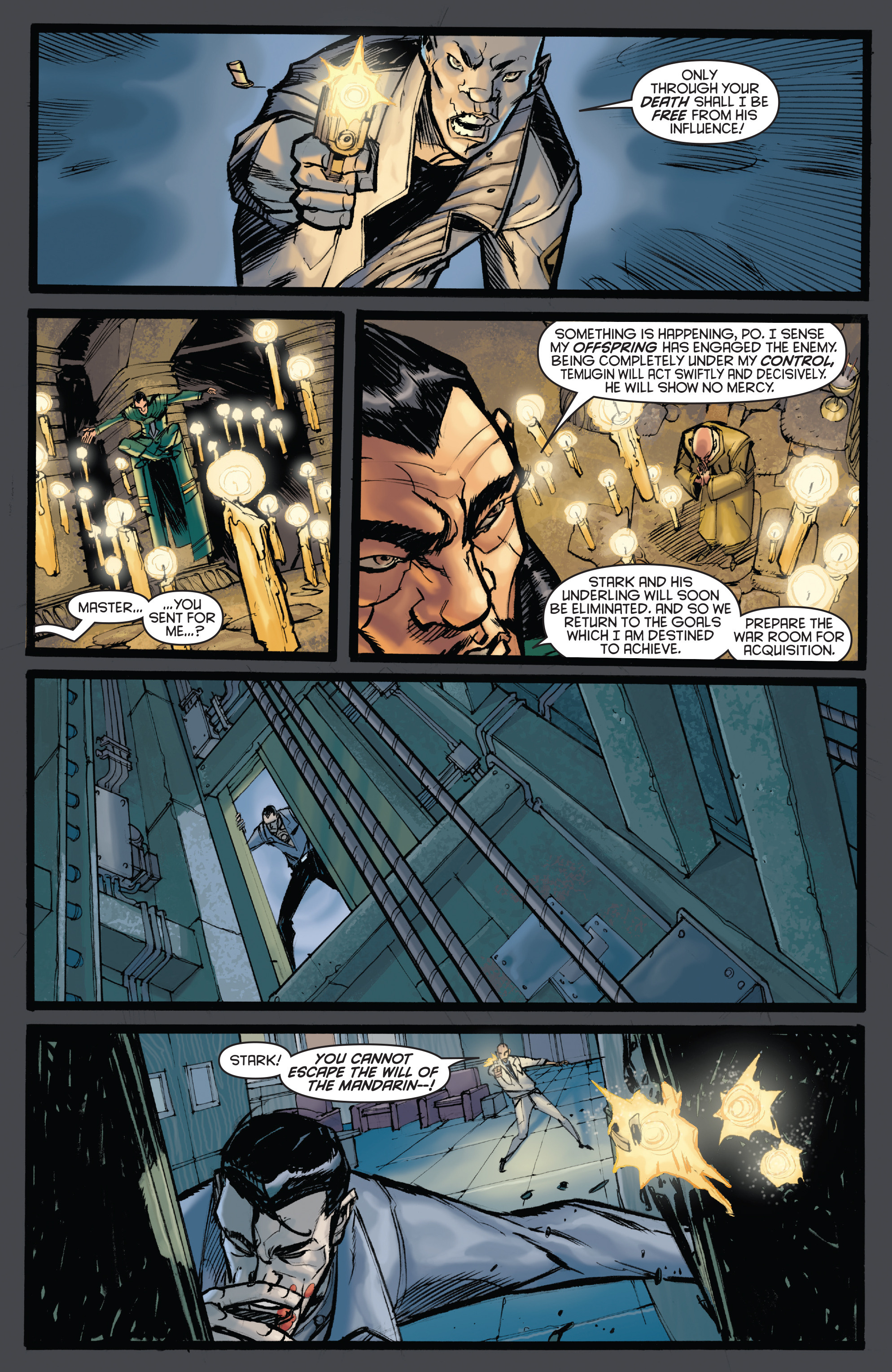 Iron Man: Enter the Mandarin (TPB) (2017) issue 1 - Page 80